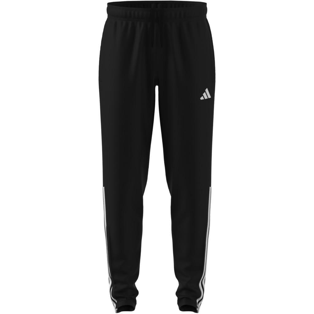 Sereno AEROREADY Cut 3-Stripes Regular Slim Tapered Tracksuit Bottoms, Black, A901_ONE, large image number 13