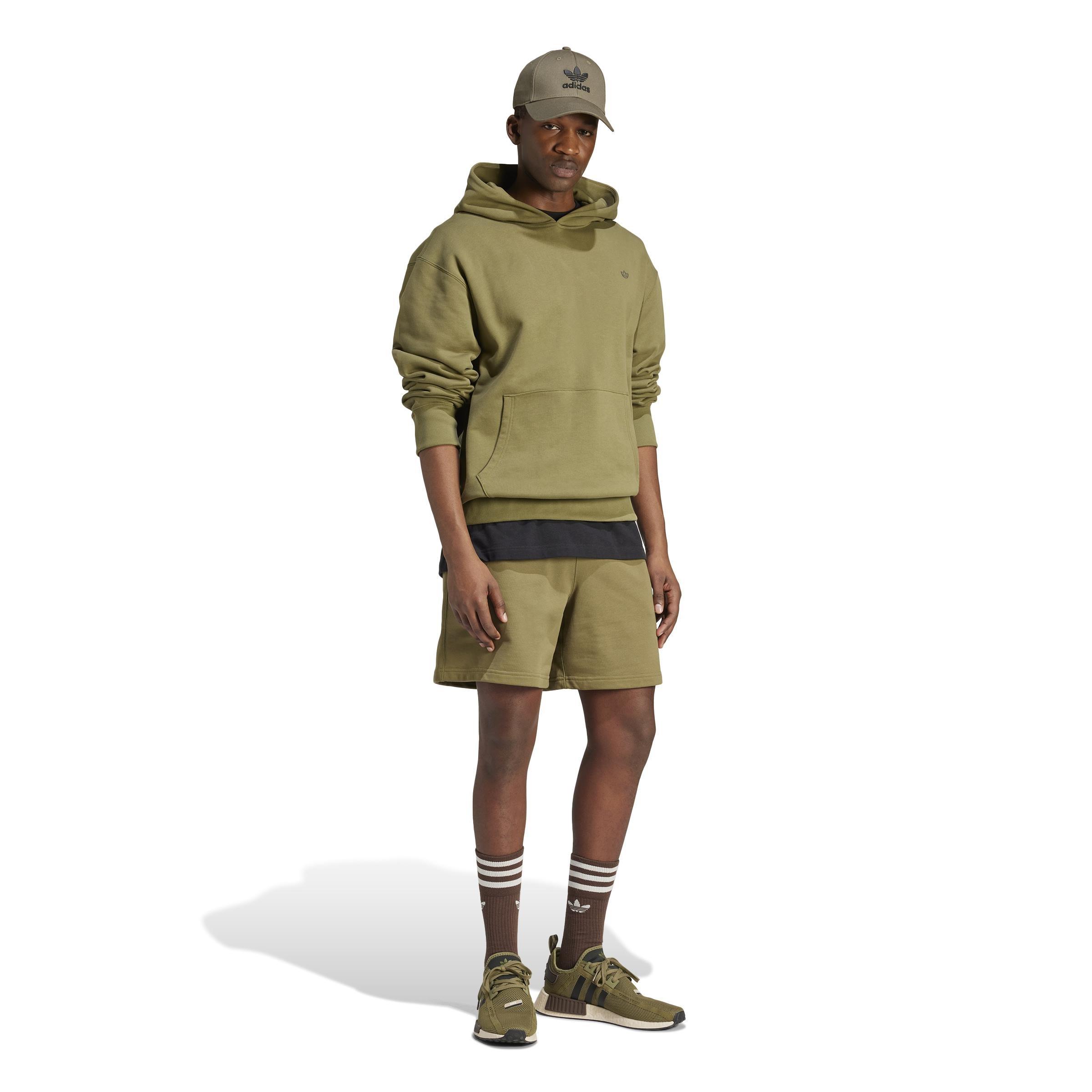 Premium Essentials Shorts, Green, A901_ONE, large image number 5