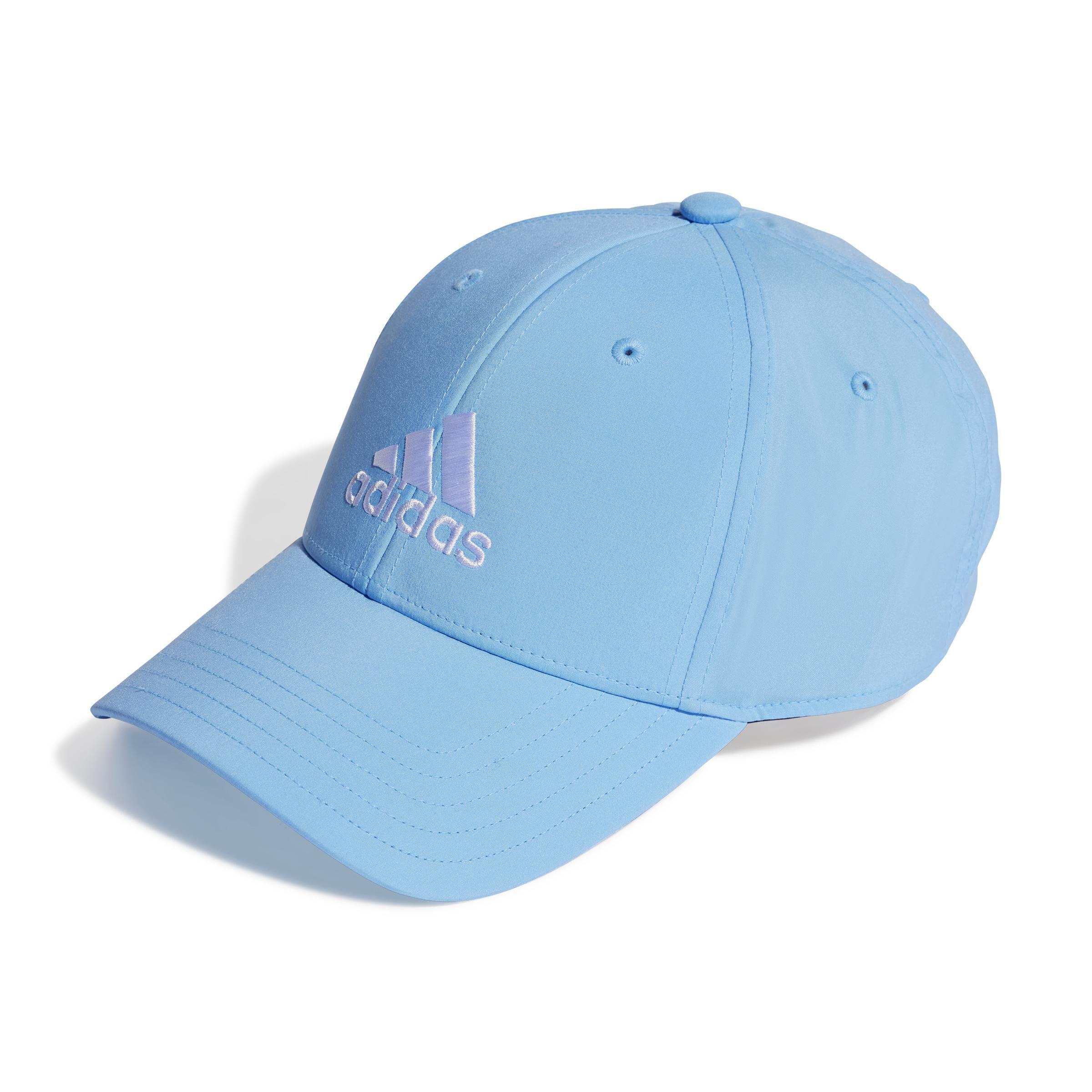 Unisex Embroidered Logo Lightweight Baseball Cap, Blue, A901_ONE, large image number 0