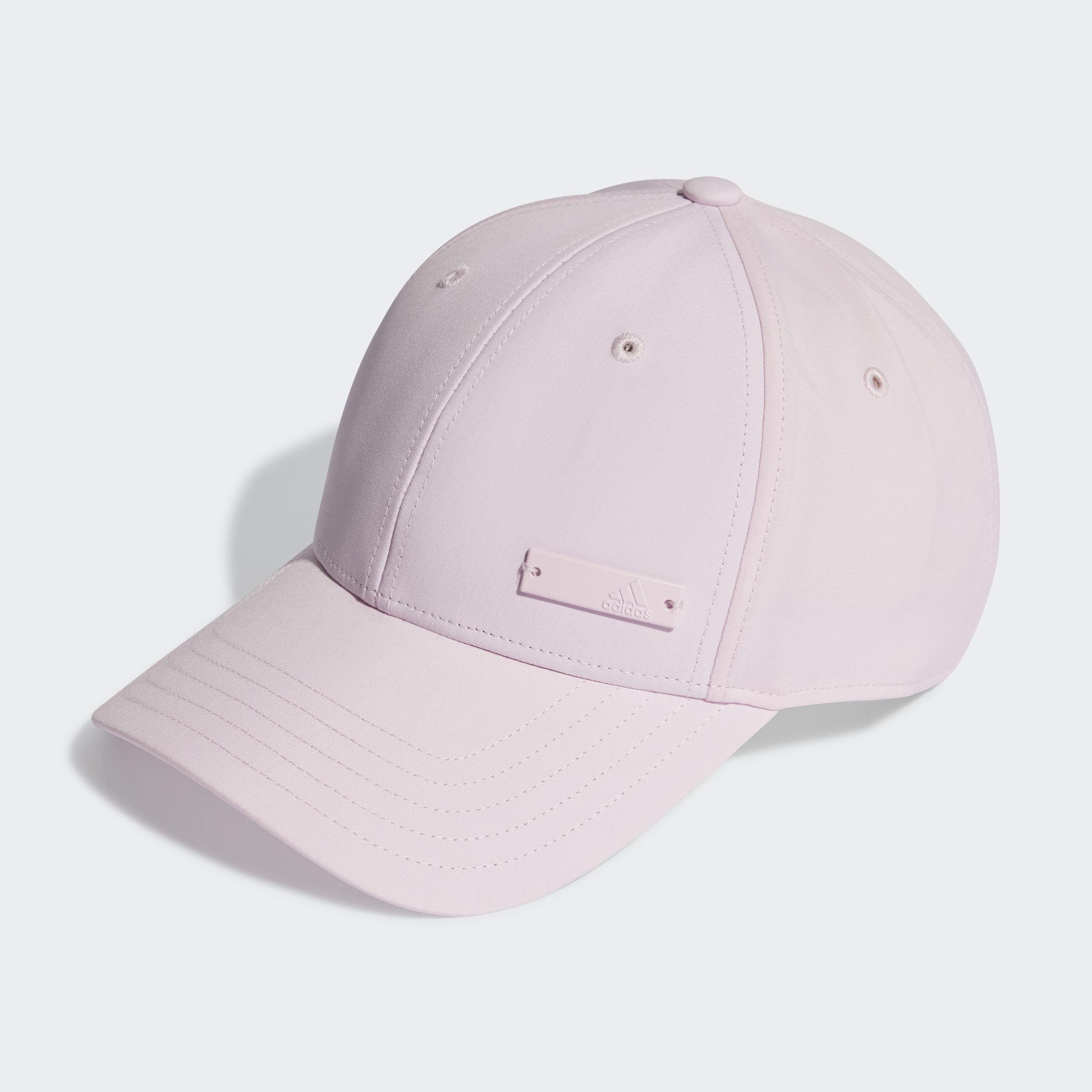 Unisex Metal Badge Lightweight Baseball Cap, Pink, A901_ONE, medium