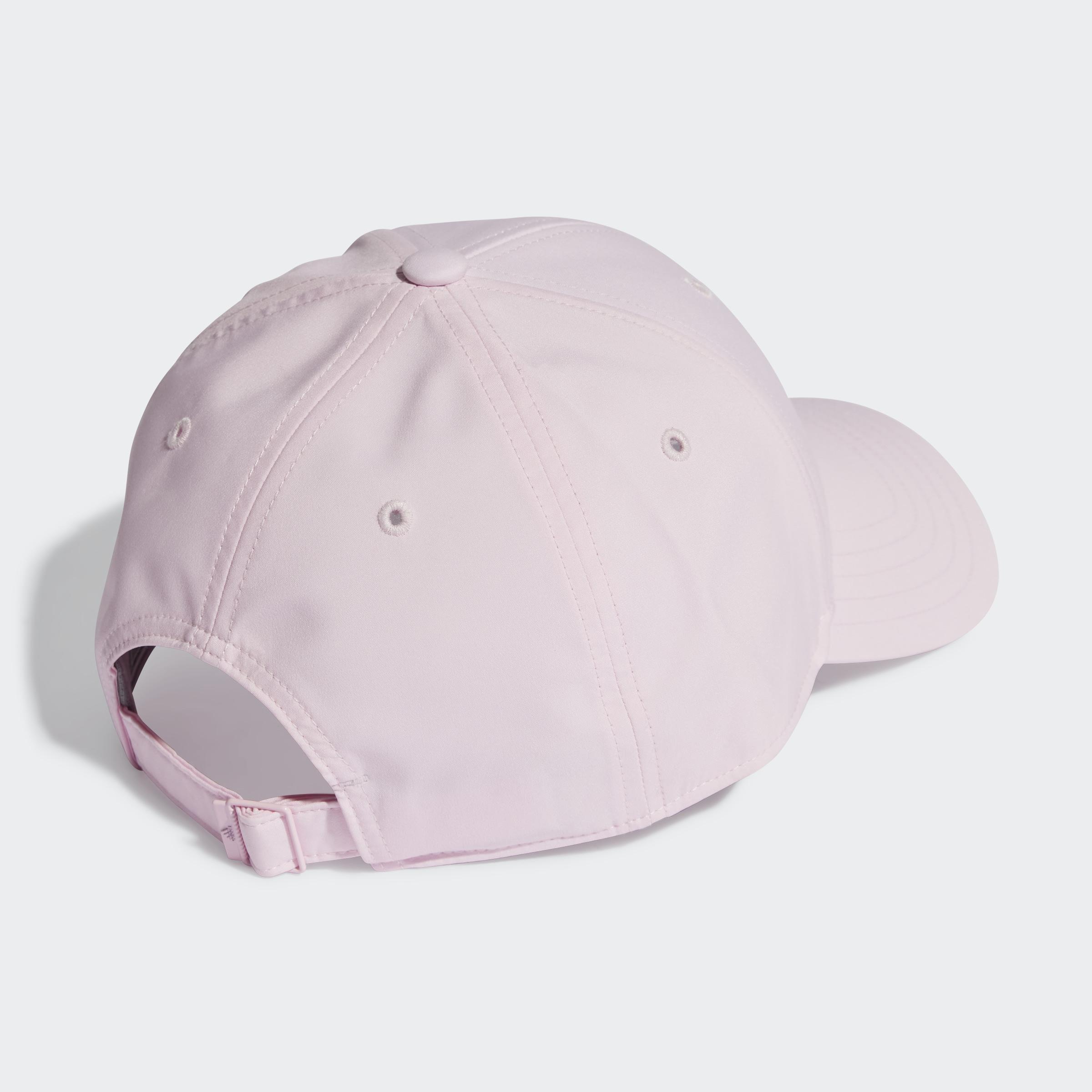 Unisex Metal Badge Lightweight Baseball Cap, Pink, A901_ONE, large image number 1