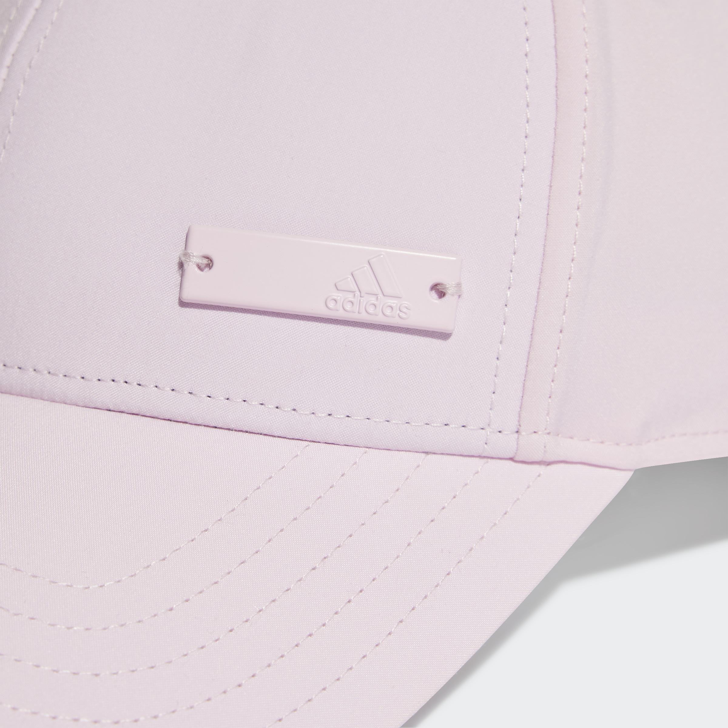 Unisex Metal Badge Lightweight Baseball Cap, Pink, A901_ONE, large image number 2