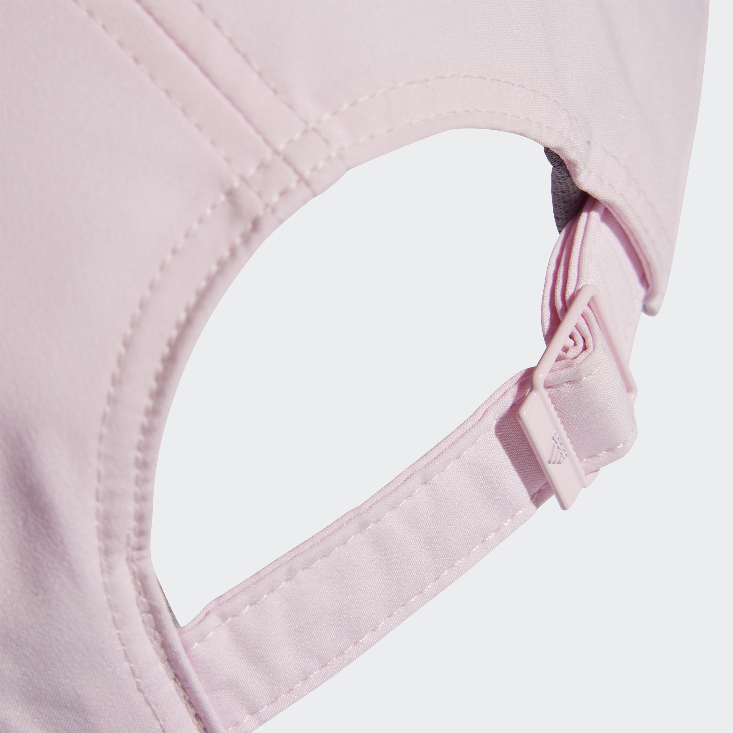 Unisex Metal Badge Lightweight Baseball Cap, Pink, A901_ONE, large image number 3