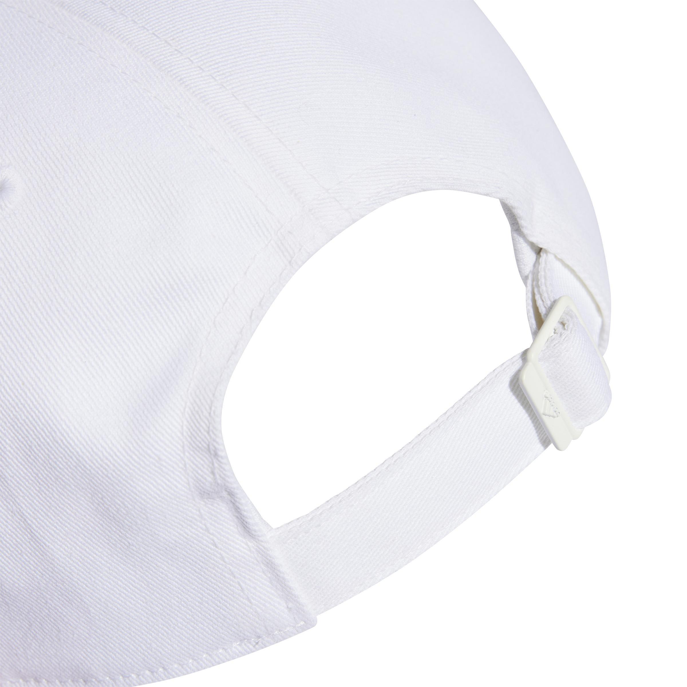 Unisex Big Tonal Logo Baseball Cap, White, , large image number 2