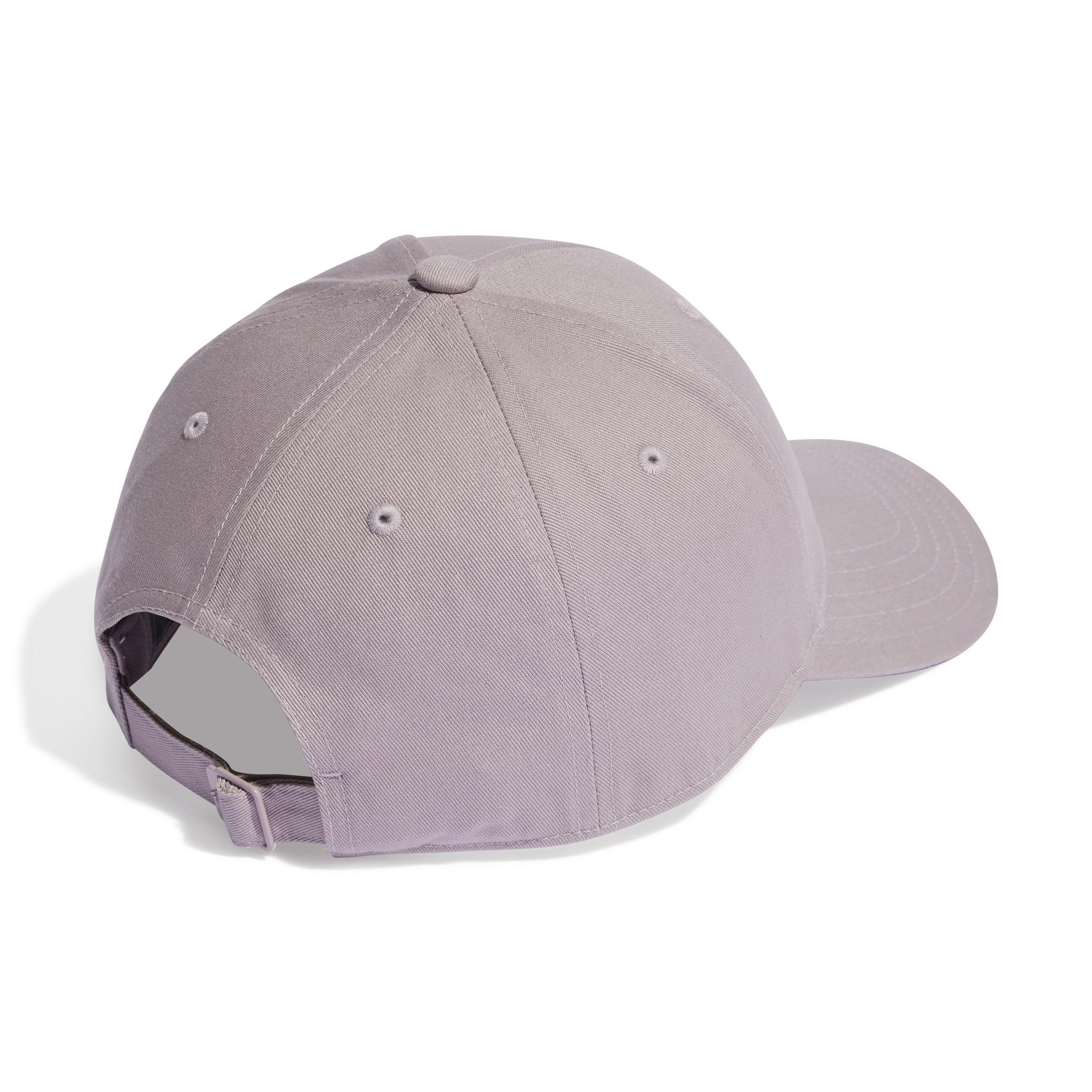 Unisex Big Tonal Logo Baseball Cap, Purple, , large image number 1
