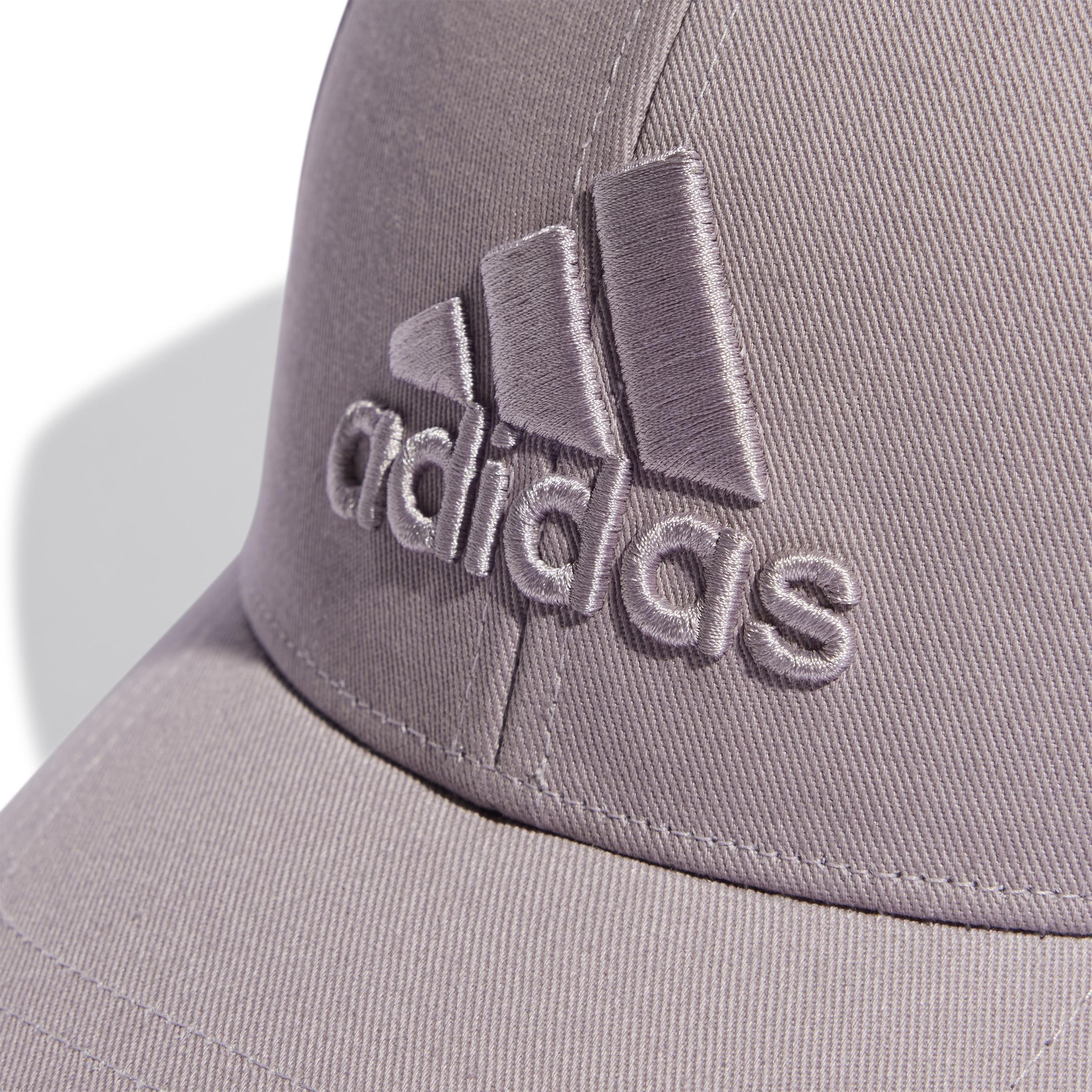 Unisex Big Tonal Logo Baseball Cap, Purple, , large image number 2