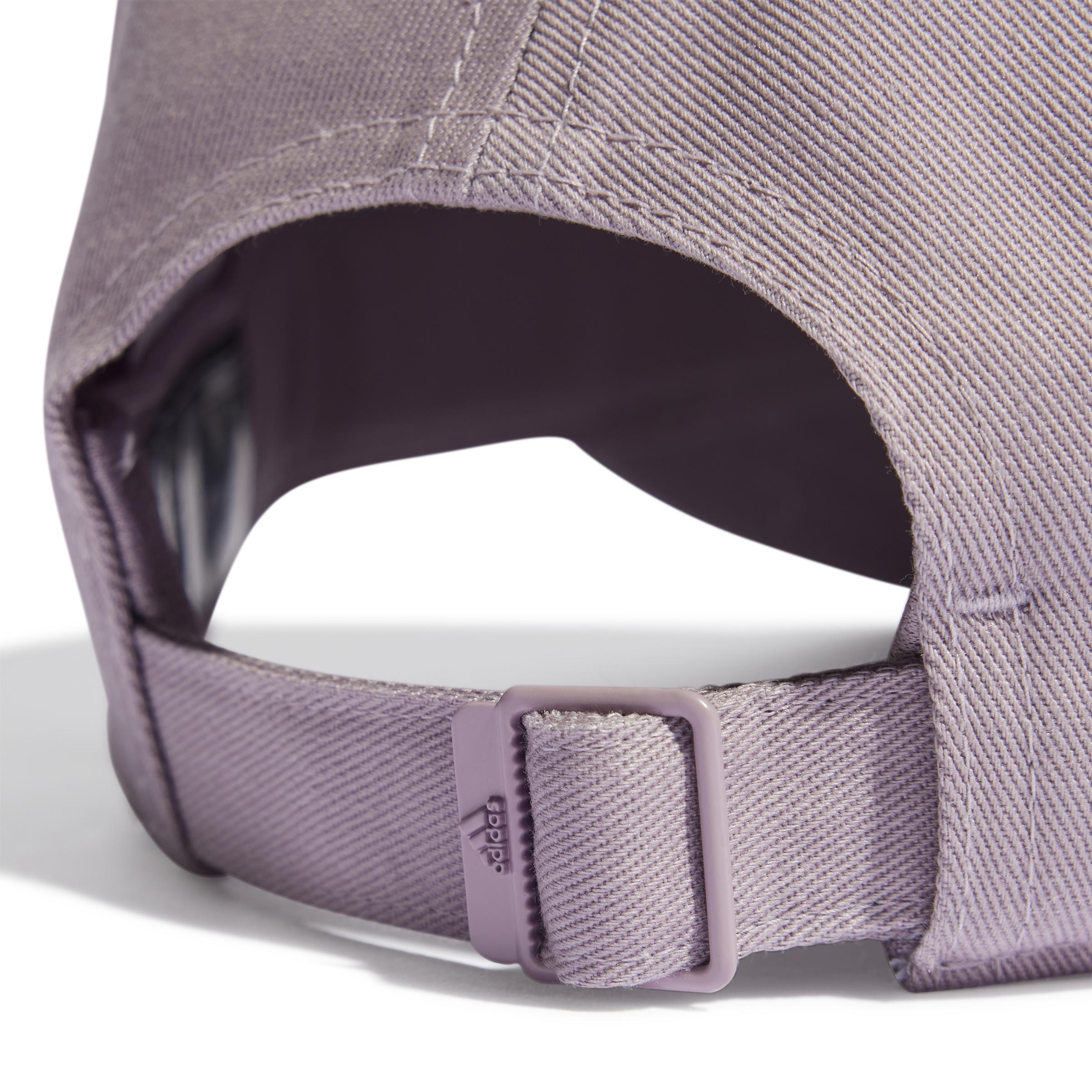 Unisex Big Tonal Logo Baseball Cap, Purple, , large image number 3