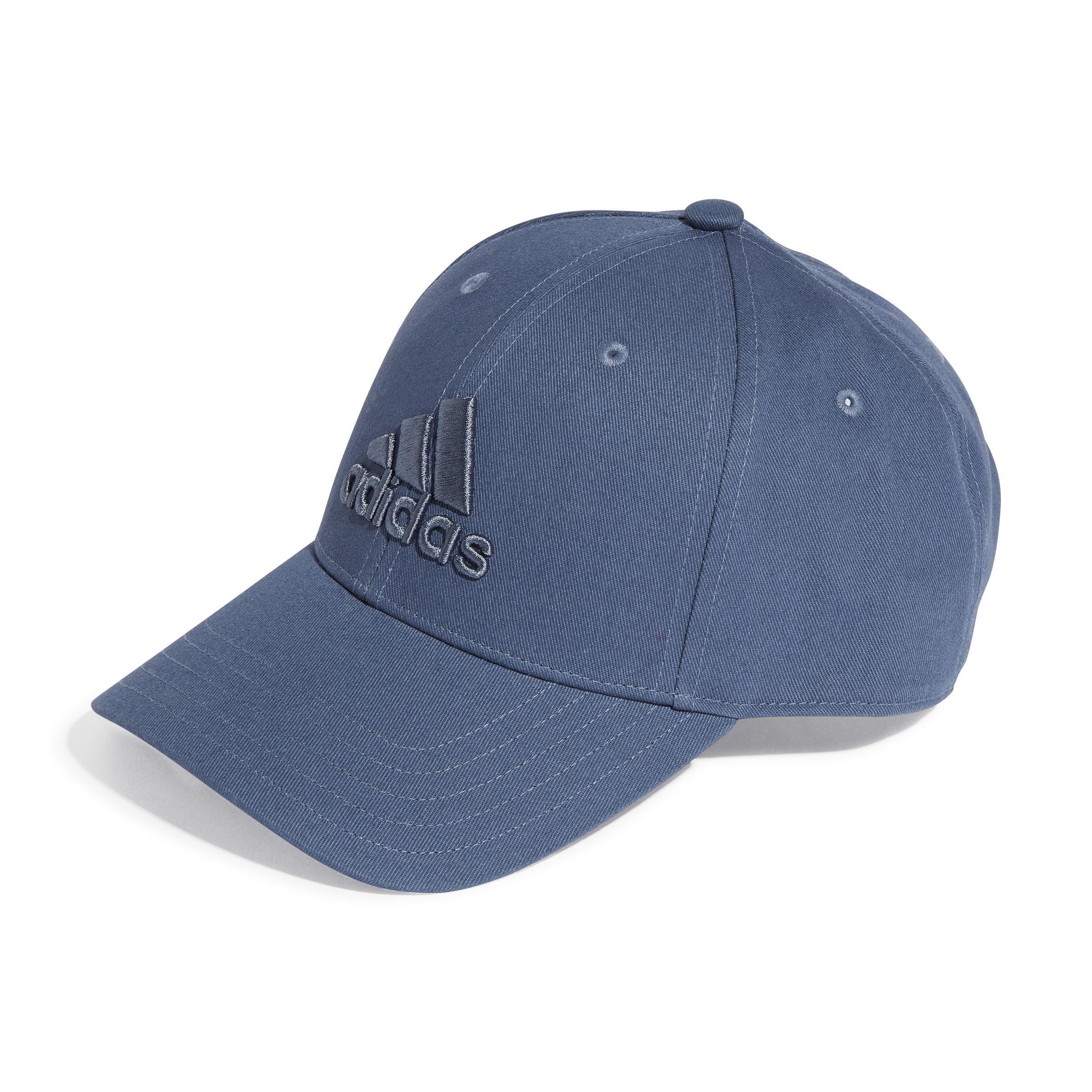 Unisex Big Tonal Logo Baseball Cap, Blue, A901_ONE, large image number 0