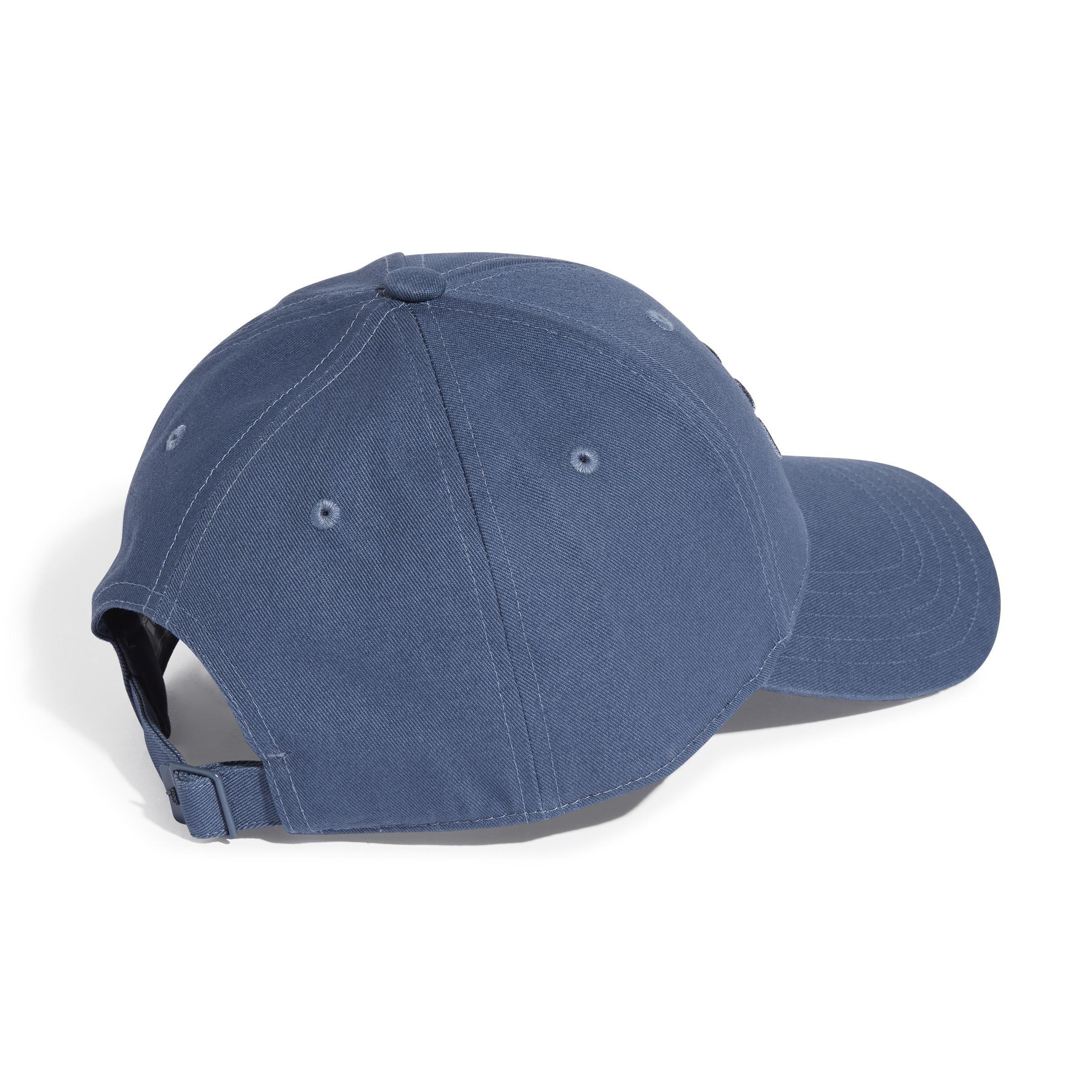 Unisex Big Tonal Logo Baseball Cap, Blue, A901_ONE, large image number 1
