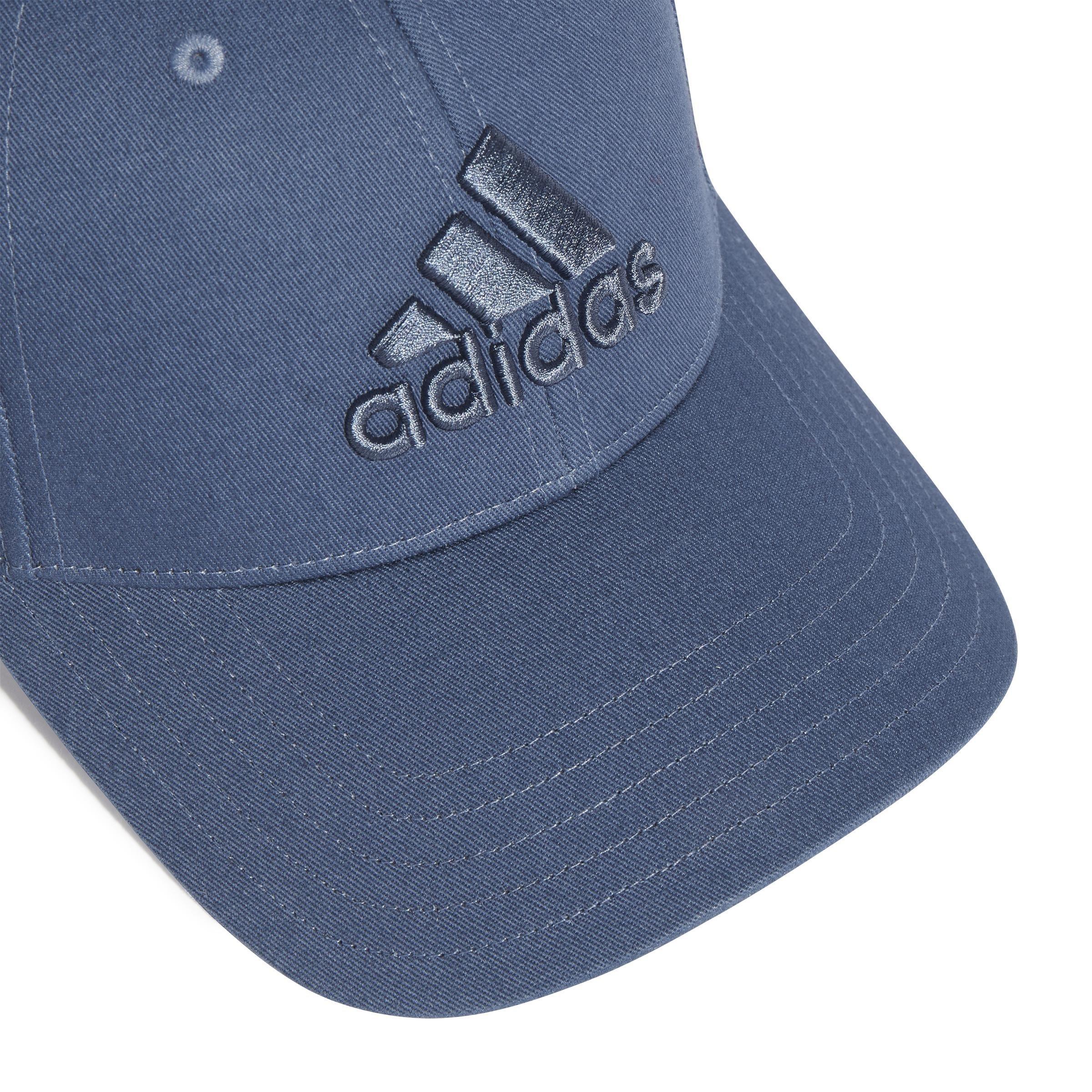 Unisex Big Tonal Logo Baseball Cap, Blue, A901_ONE, large image number 2