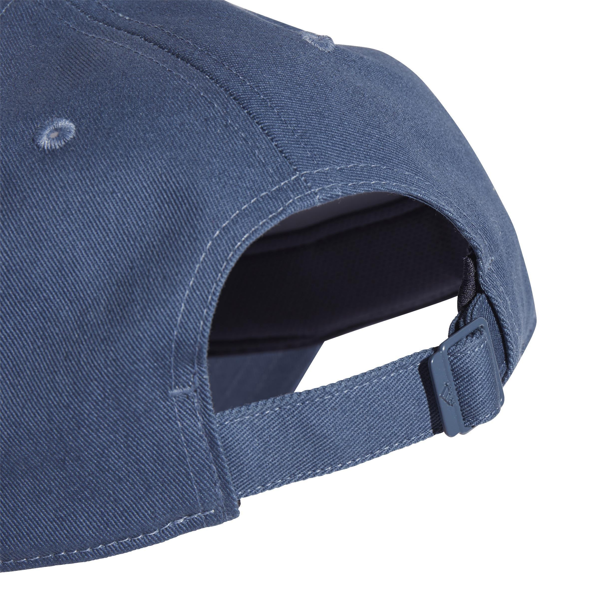 Unisex Big Tonal Logo Baseball Cap, Blue, A901_ONE, large image number 3