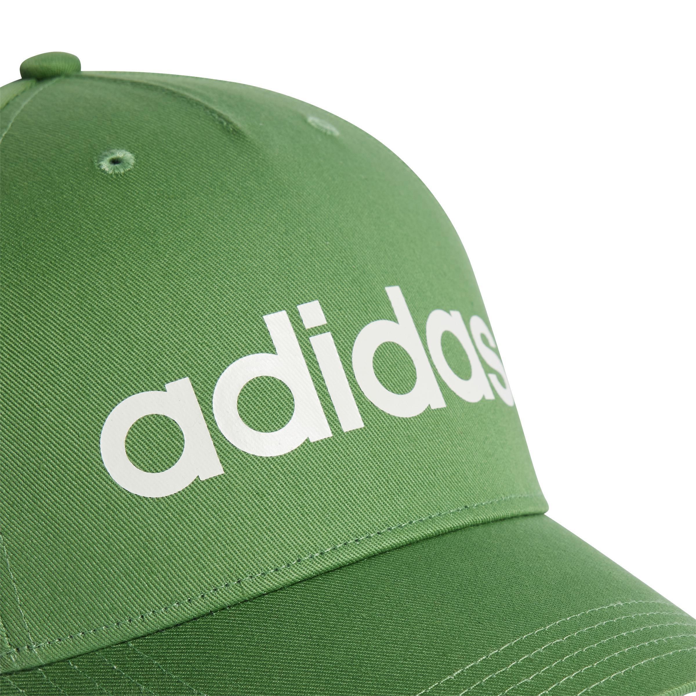 Unisex Daily Cap, Green, A901_ONE, large image number 3
