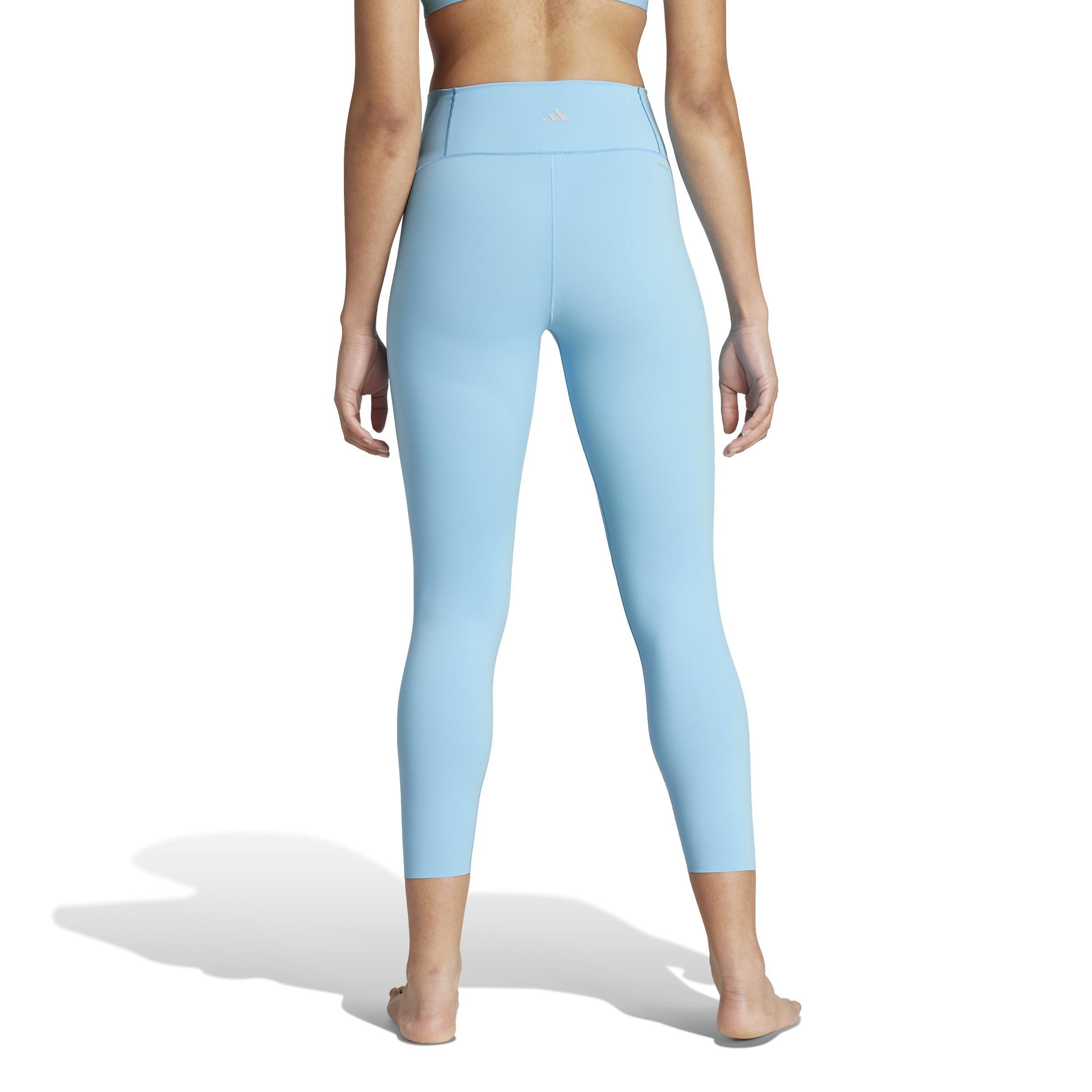 All Me Luxe 7/8 Leggings, Blue, A901_ONE, large image number 2