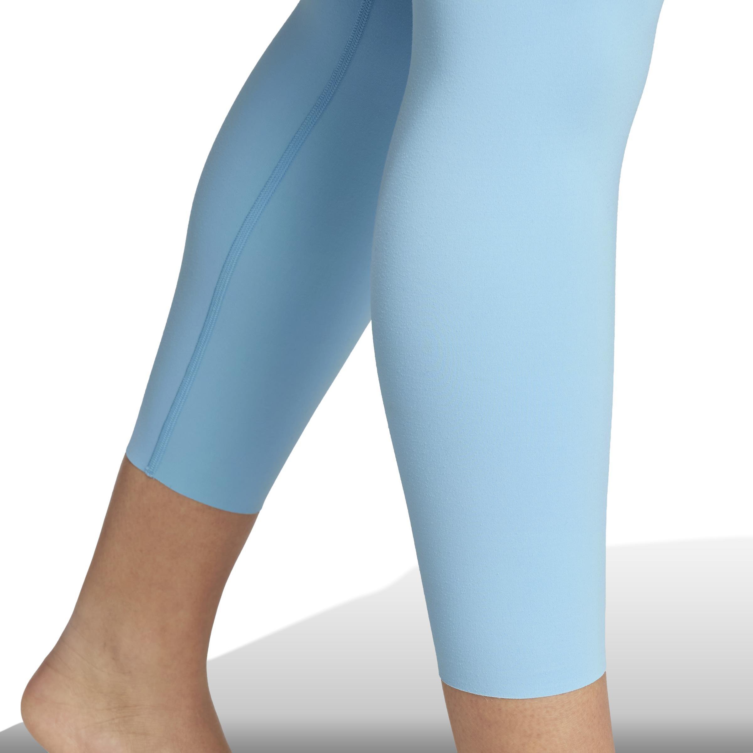 All Me Luxe 7/8 Leggings, Blue, A901_ONE, large image number 3