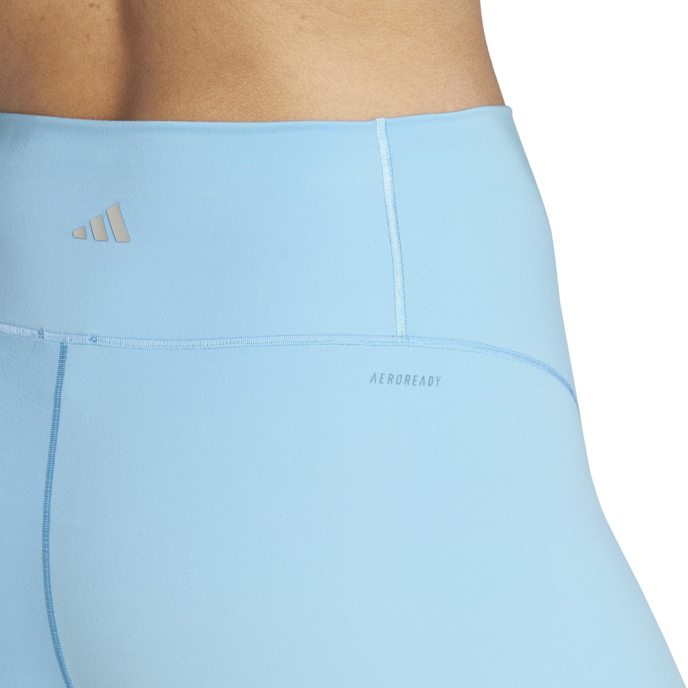 All Me Luxe 7/8 Leggings, Blue, A901_ONE, large image number 4