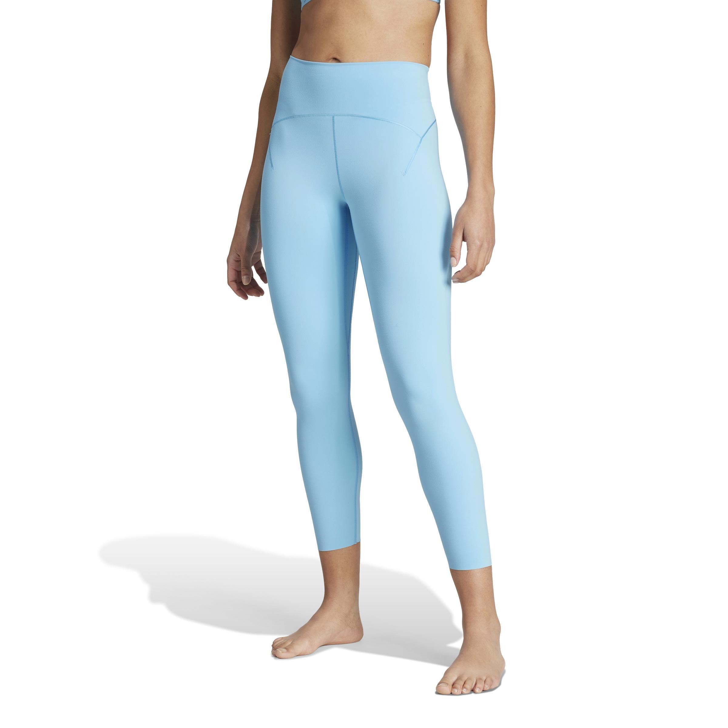All Me Luxe 7/8 Leggings, Blue, A901_ONE, large image number 6