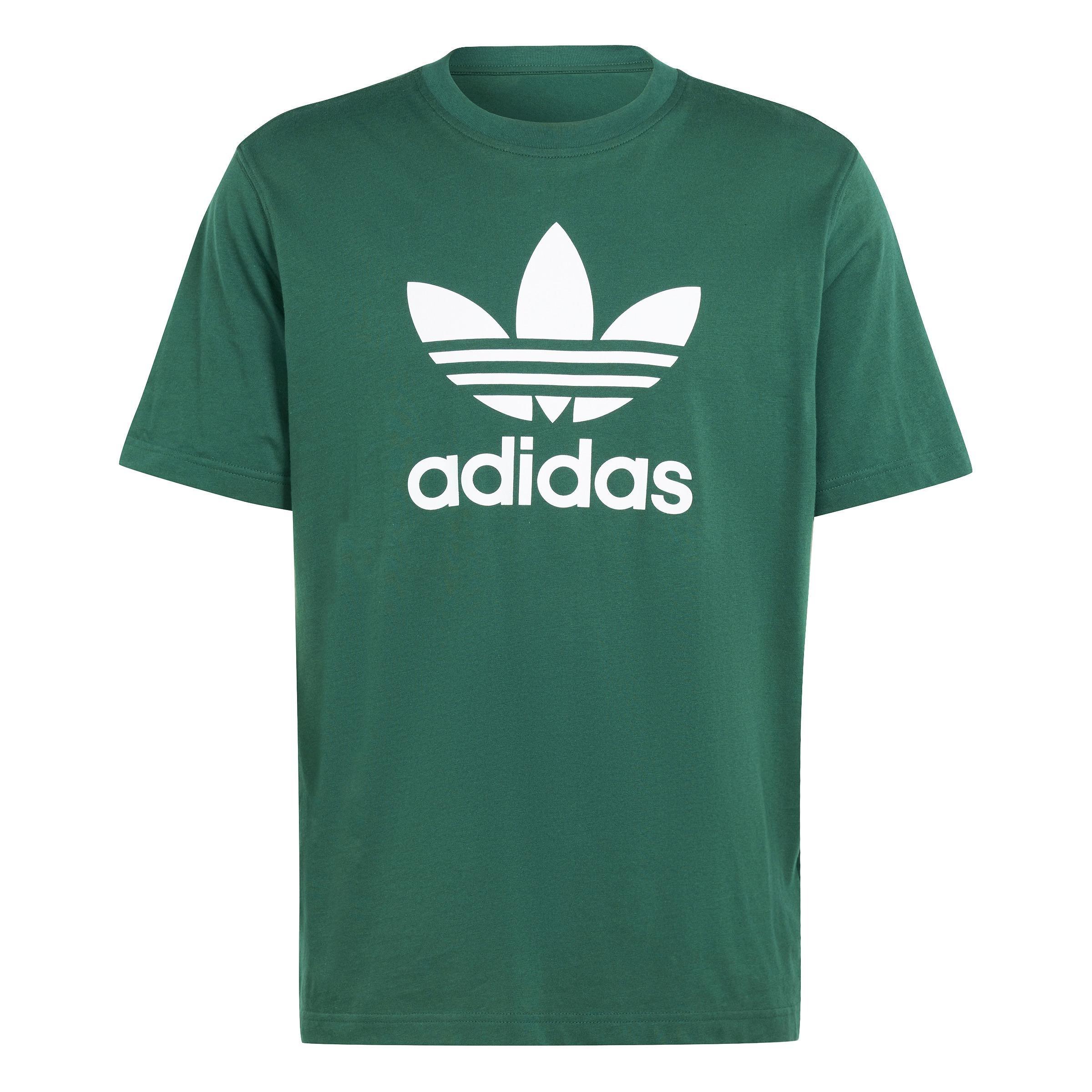 Adicolor Trefoil T-Shirt, Green, A901_ONE, large image number 1