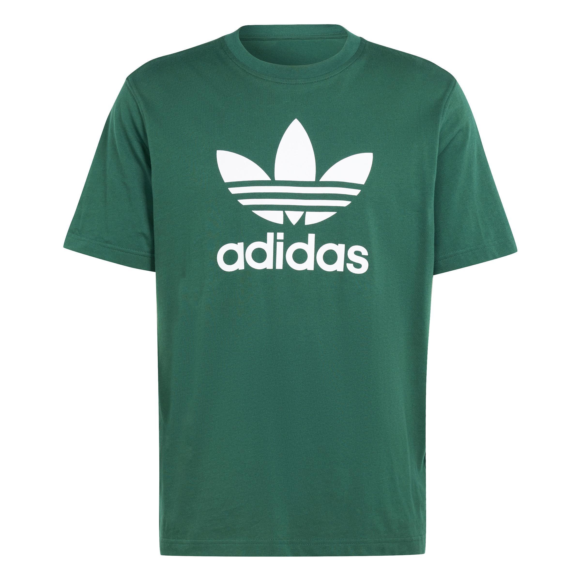 Adicolor Trefoil T-Shirt, Green, A901_ONE, large image number 2