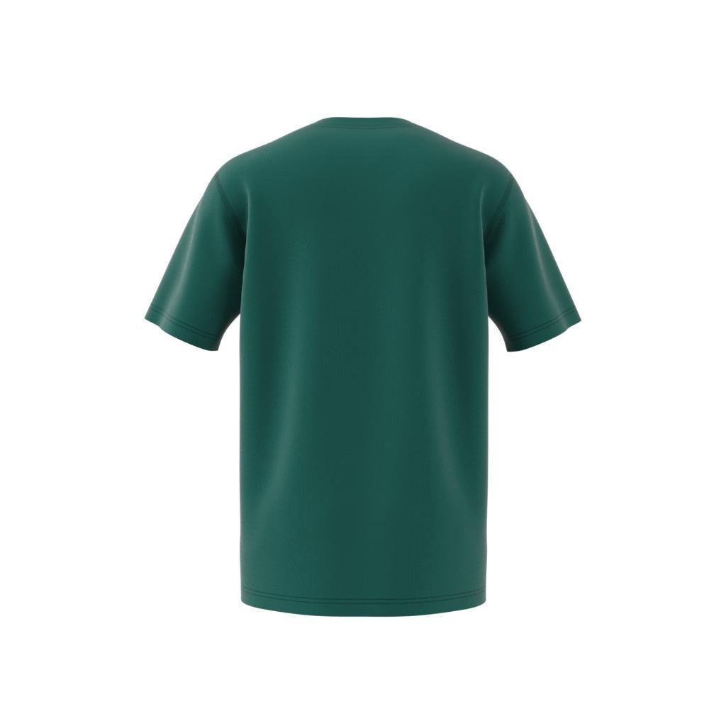 Adicolor Trefoil T-Shirt, Green, A901_ONE, large image number 7