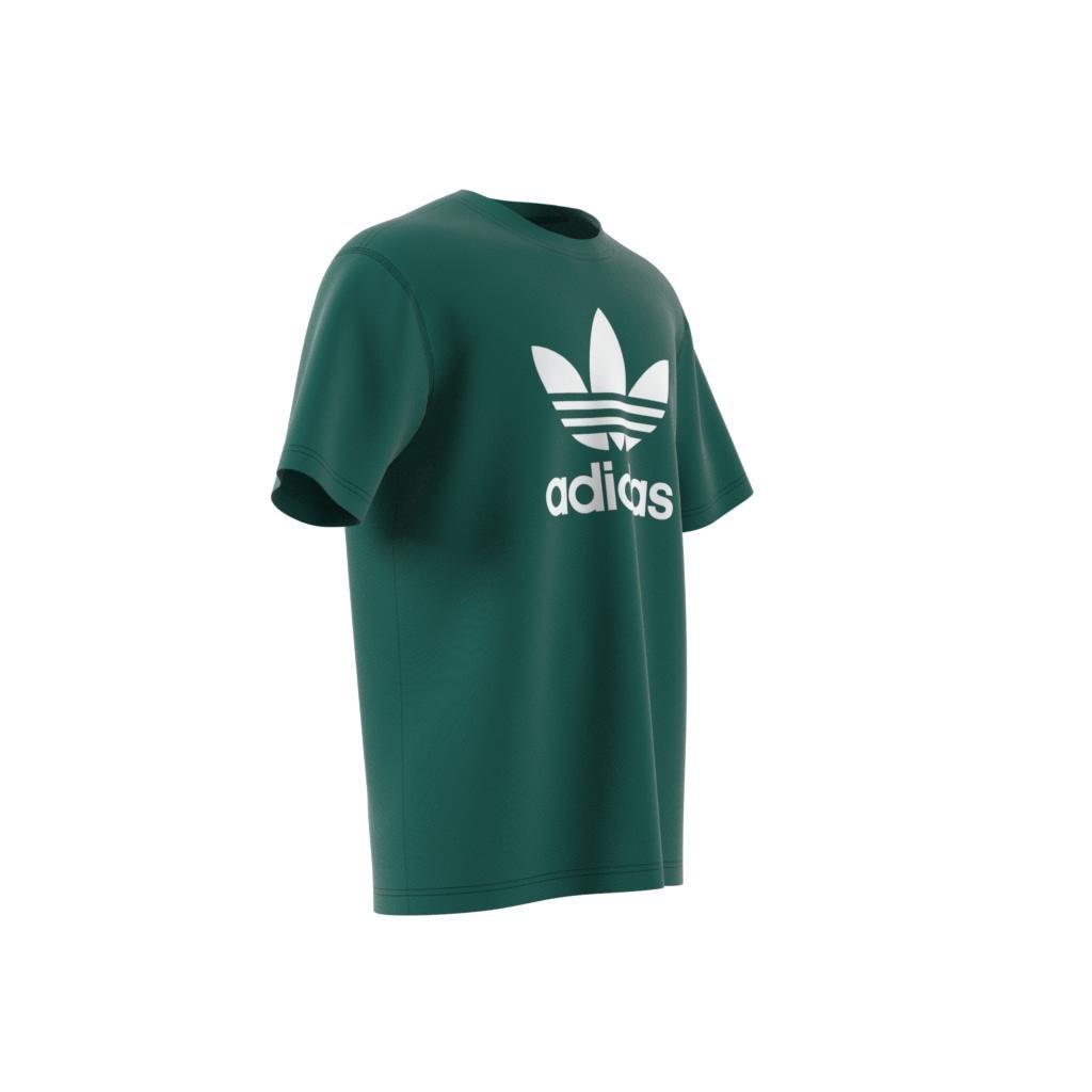 Adicolor Trefoil T-Shirt, Green, A901_ONE, large image number 9