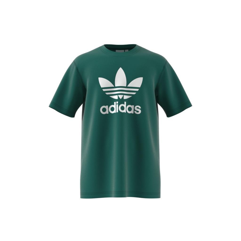 Adicolor Trefoil T-Shirt, Green, A901_ONE, large image number 14