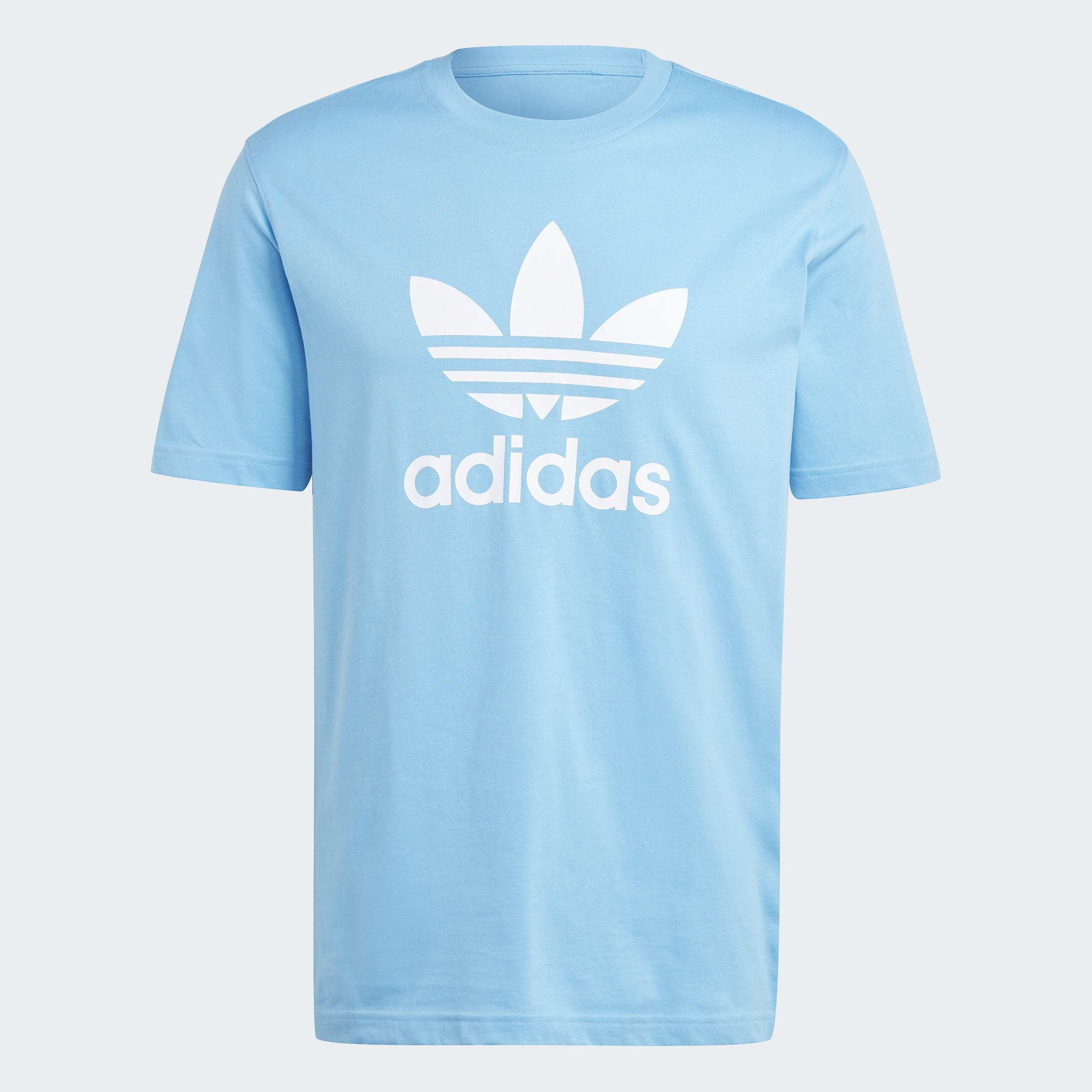 Adicolor Trefoil T-Shirt, Blue, A901_ONE, large image number 0