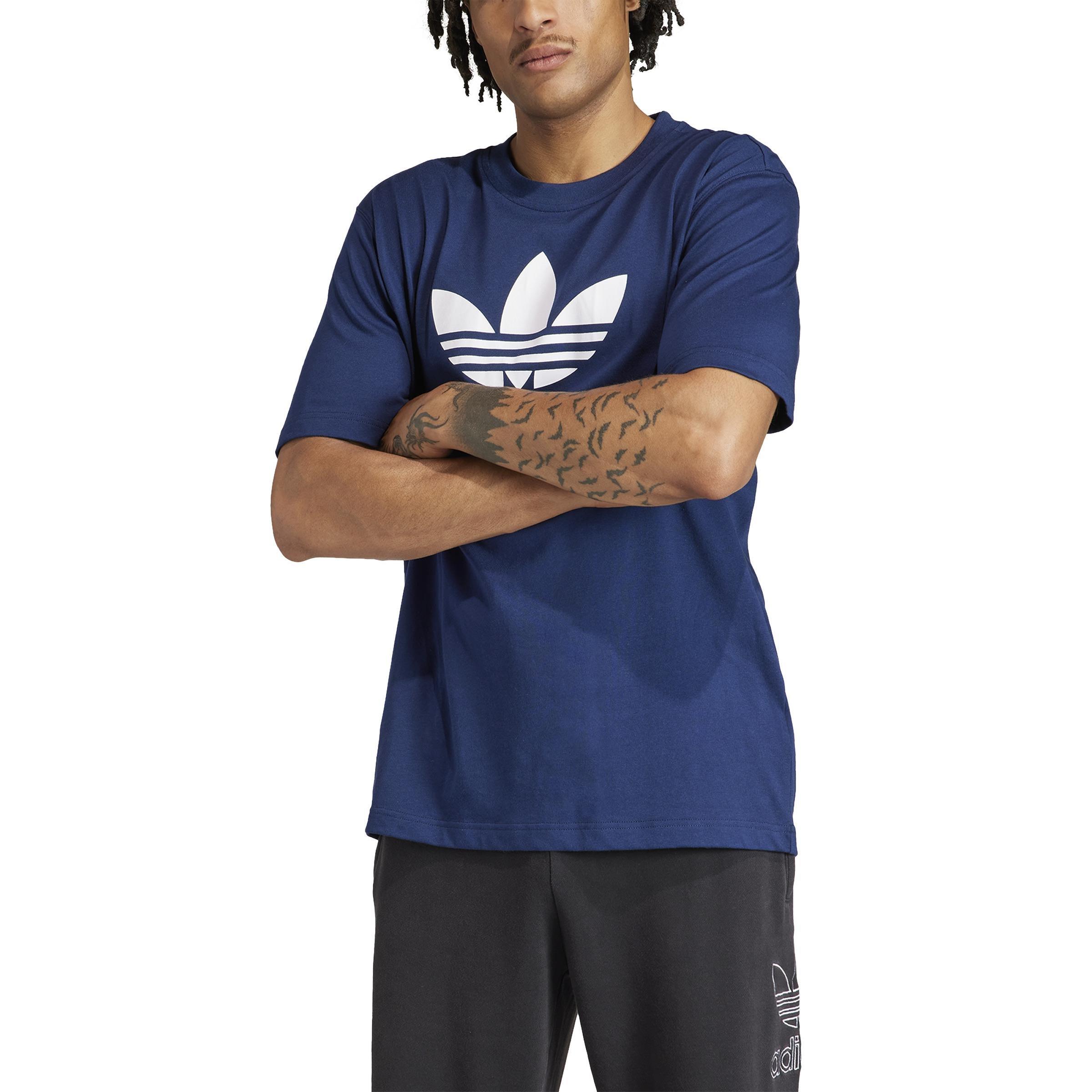 Adicolor Trefoil T-Shirt, Blue