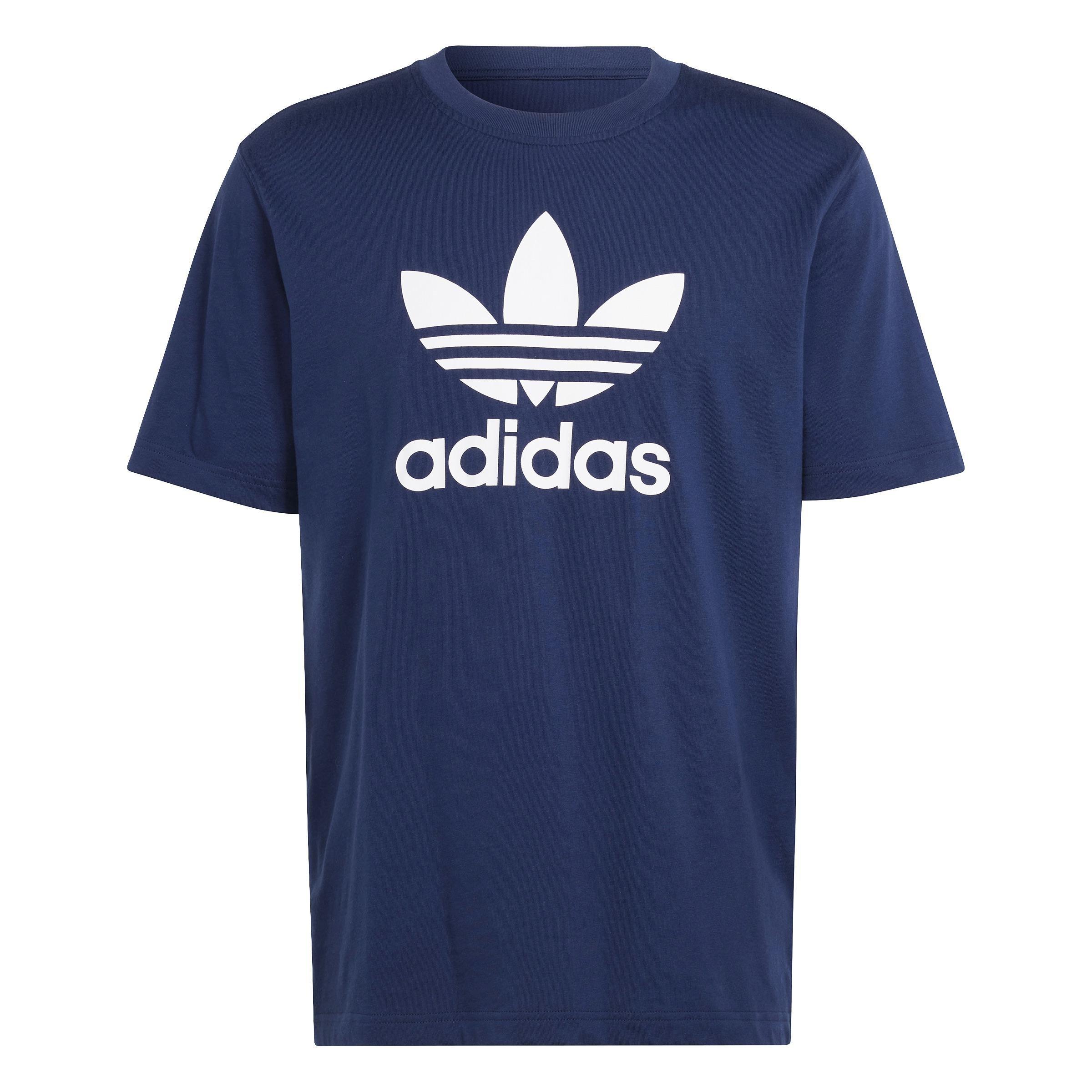 Adicolor Trefoil T-Shirt, Blue, A901_ONE, large image number 2