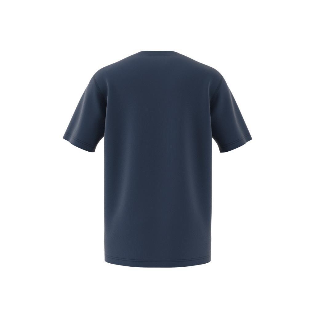 Adicolor Trefoil T-Shirt, Blue, A901_ONE, large image number 7