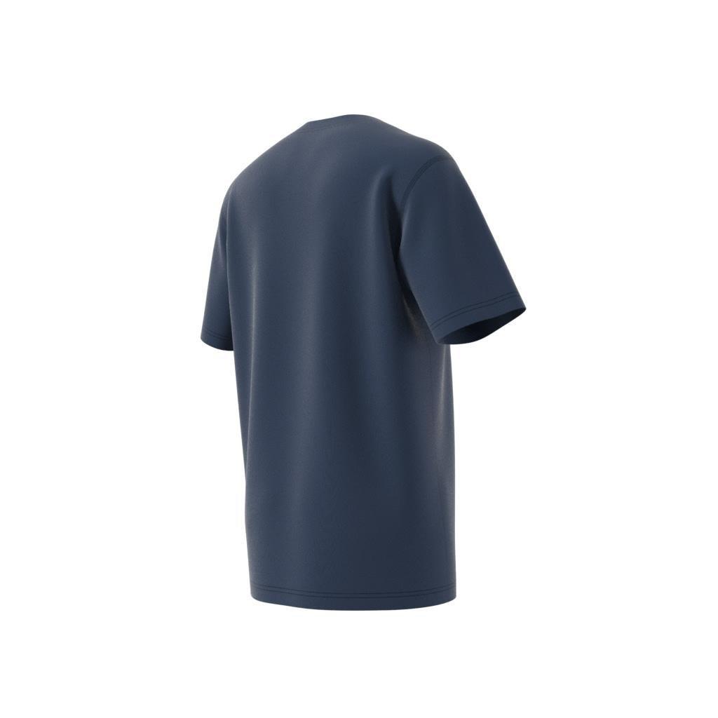 Adicolor Trefoil T-Shirt, Blue, A901_ONE, large image number 8