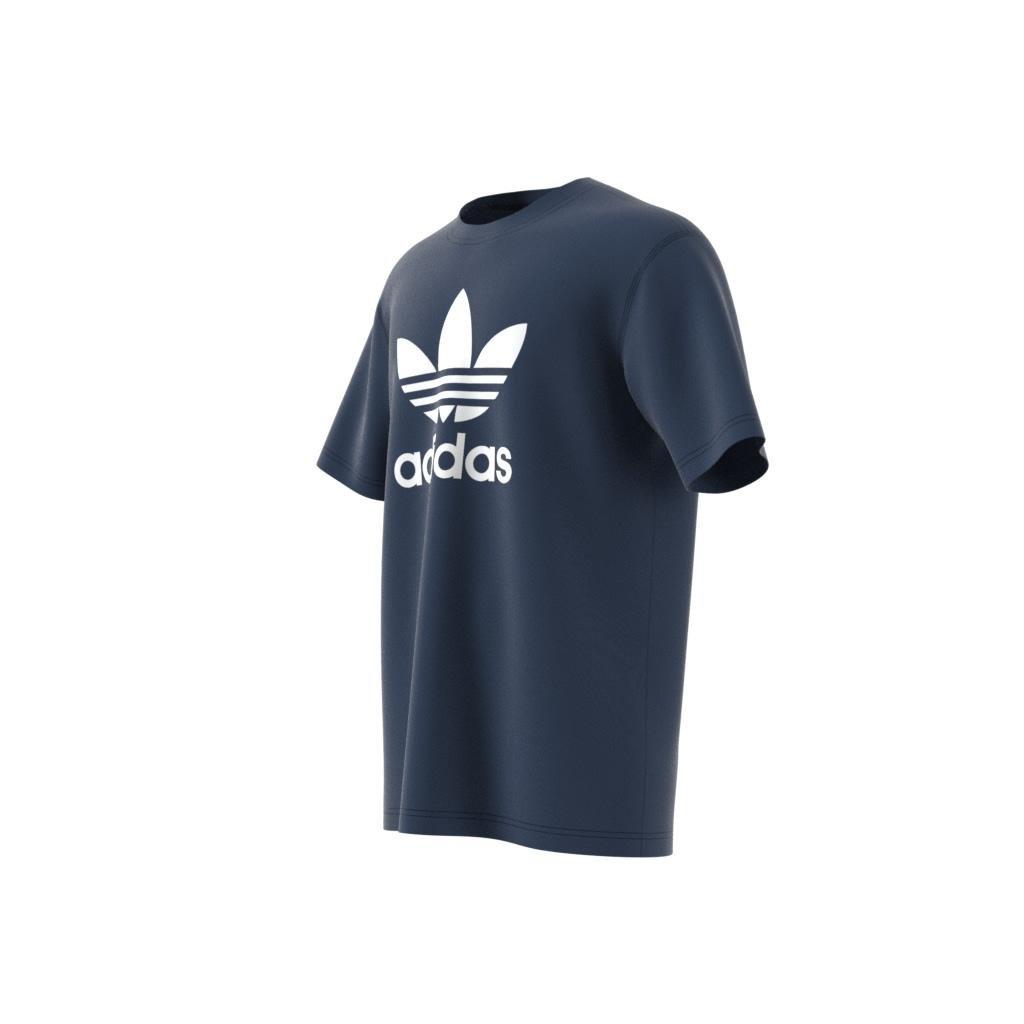 Adicolor Trefoil T-Shirt, Blue, A901_ONE, large image number 10