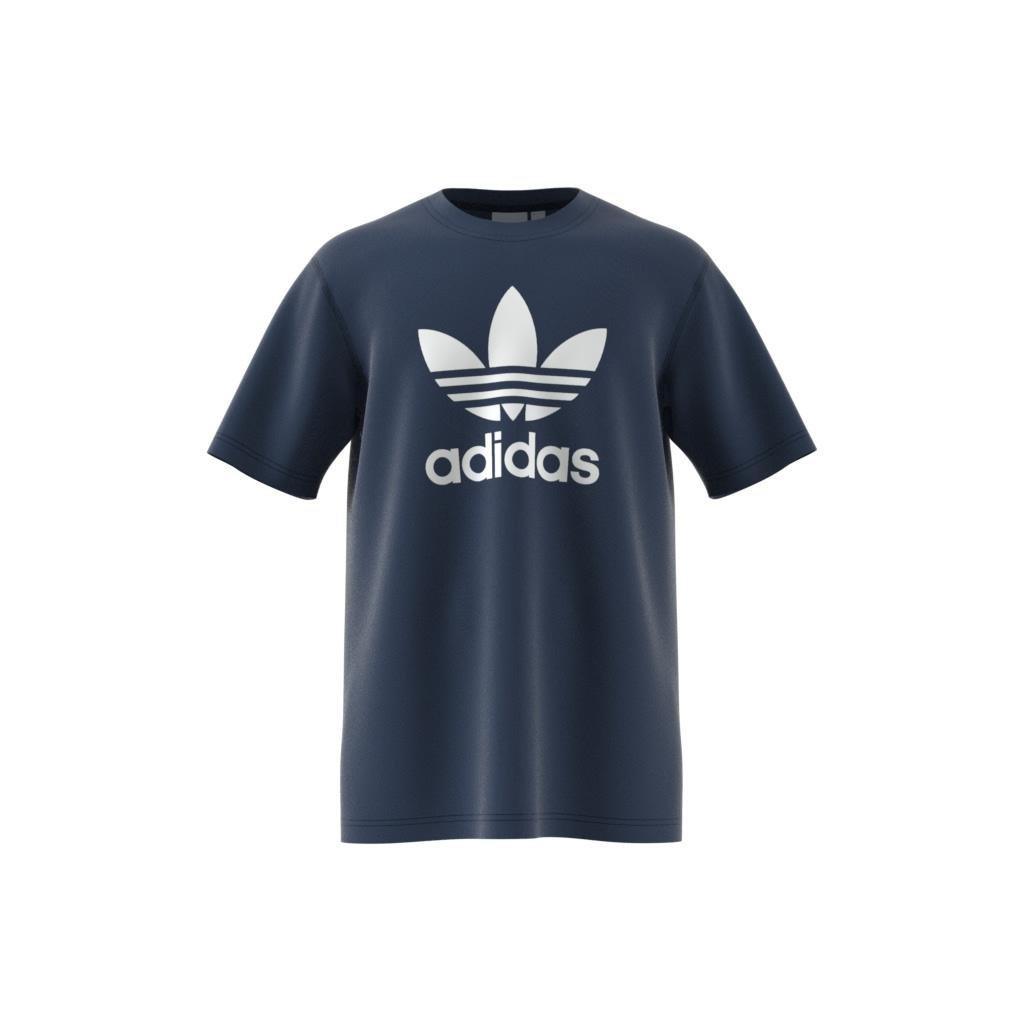 Adicolor Trefoil T-Shirt, Blue, A901_ONE, large image number 11