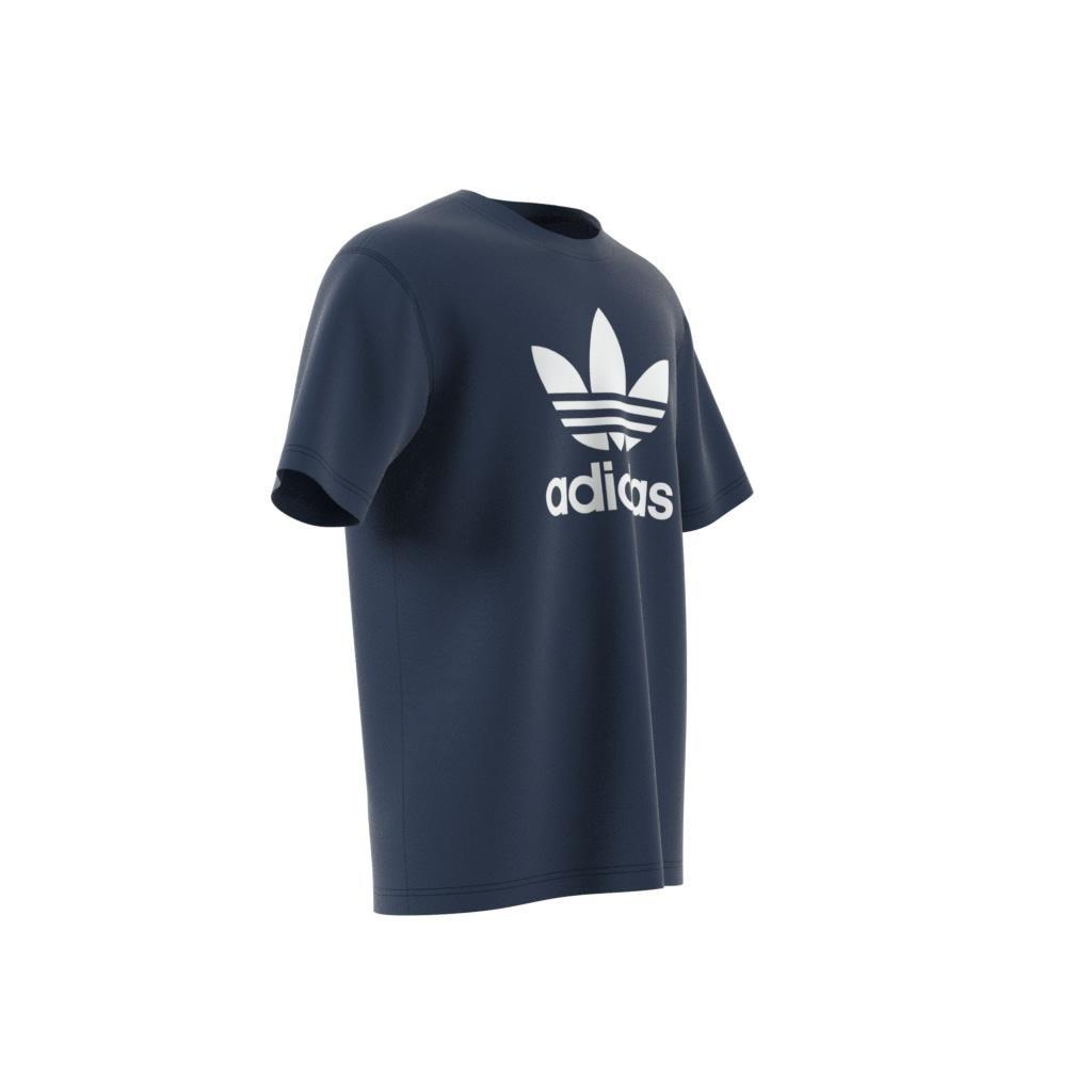 Adicolor Trefoil T-Shirt, Blue, A901_ONE, large image number 12