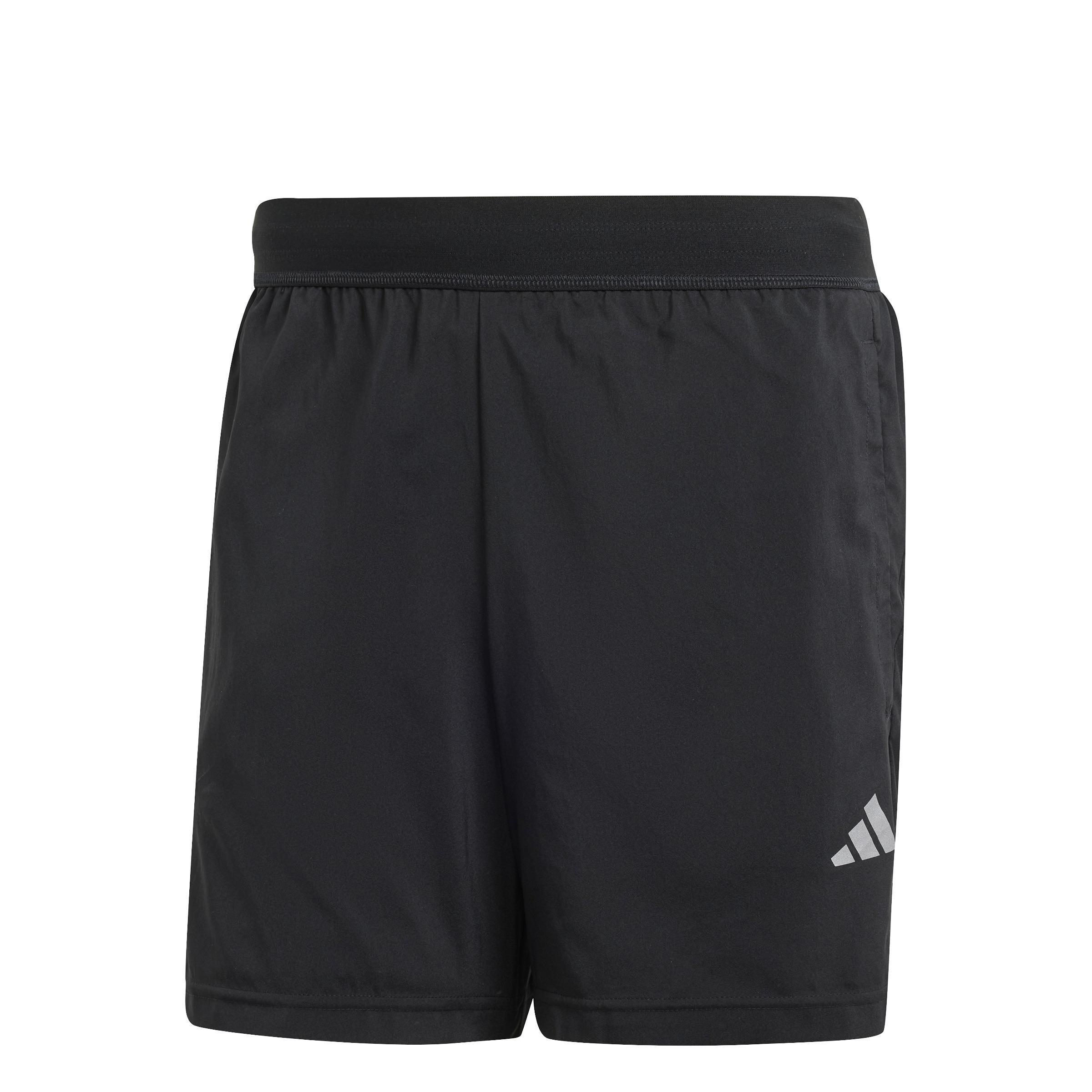 Gym Training 2-in-1 Shorts, Black, A901_ONE, large image number 0