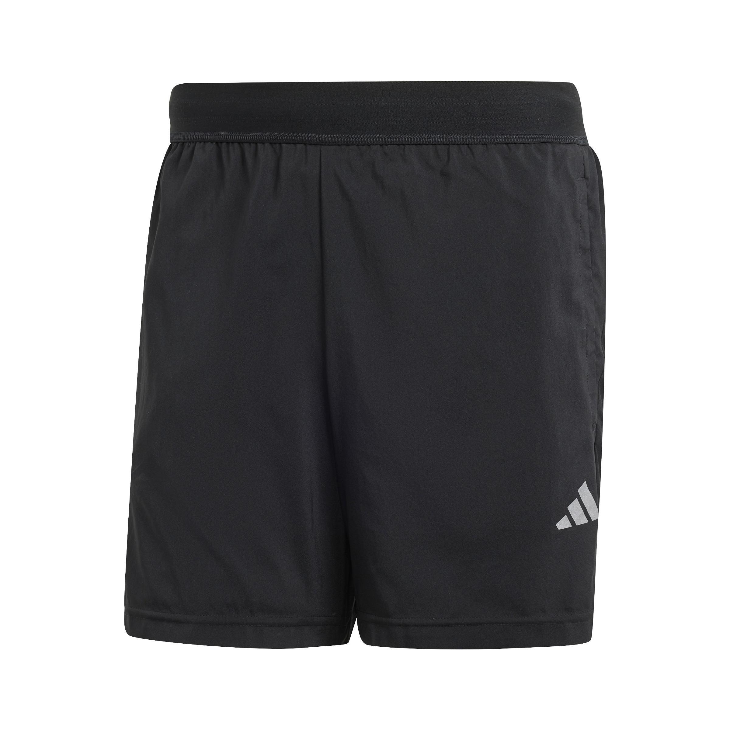 Gym Training 2-in-1 Shorts, Black, A901_ONE, large image number 1