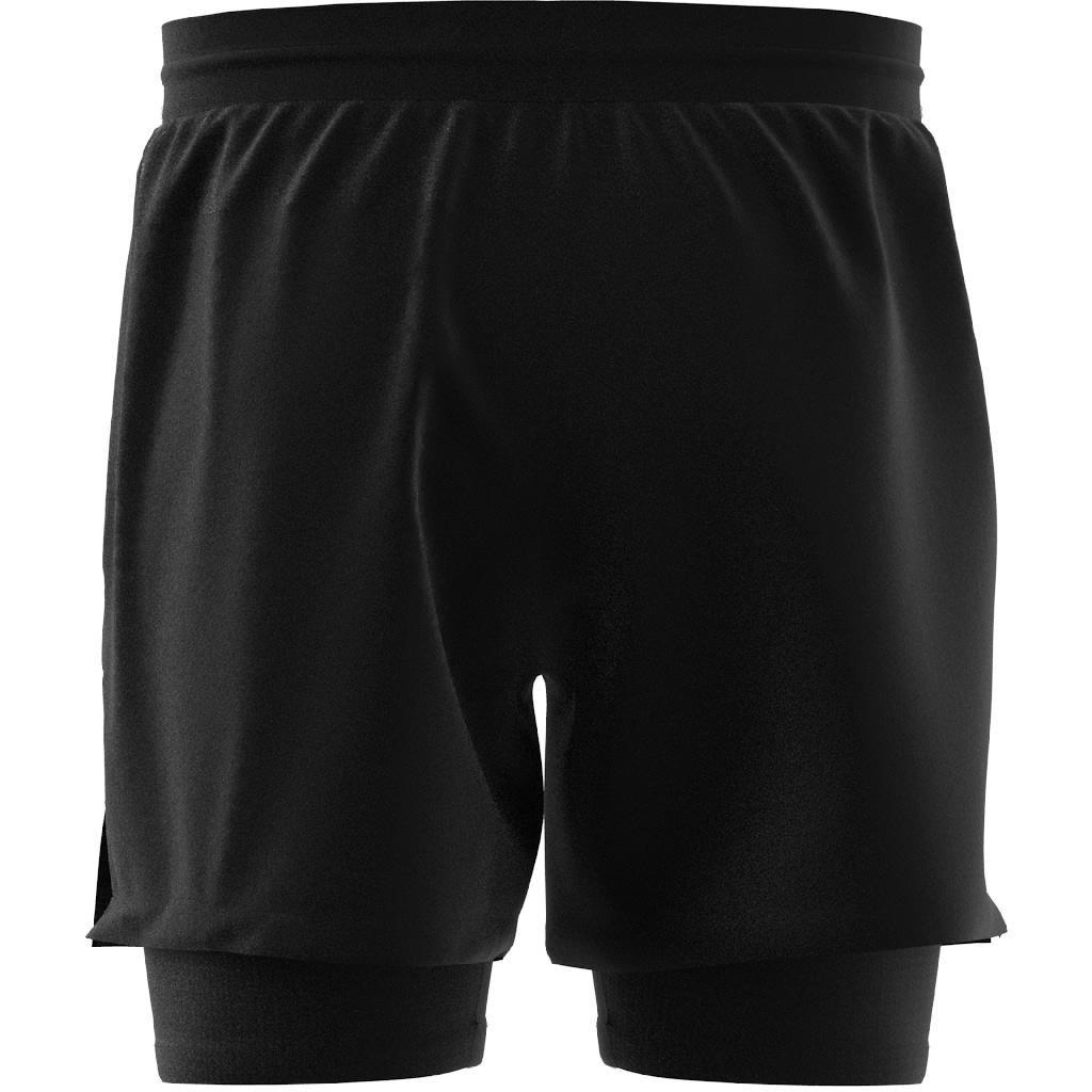 Gym Training 2-in-1 Shorts, Black, A901_ONE, large image number 5