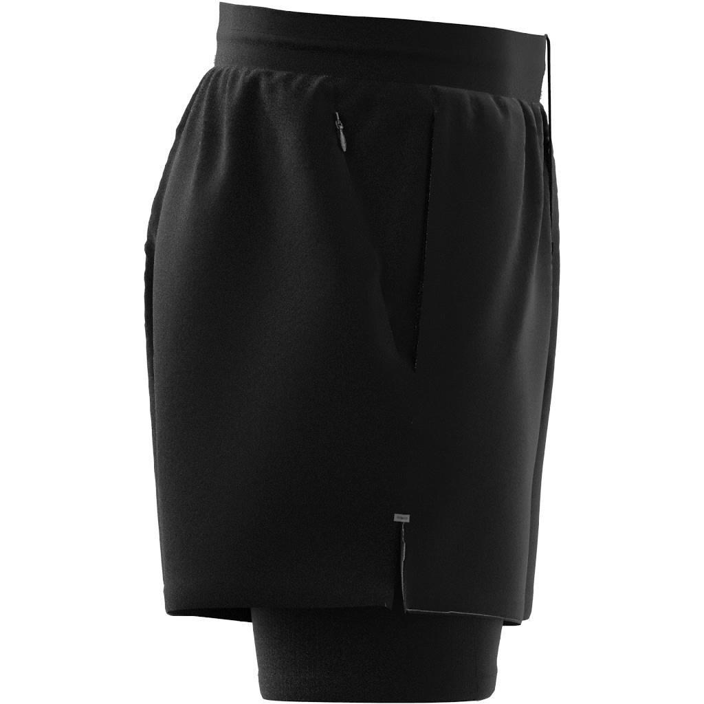 Gym Training 2-in-1 Shorts, Black, A901_ONE, large image number 6