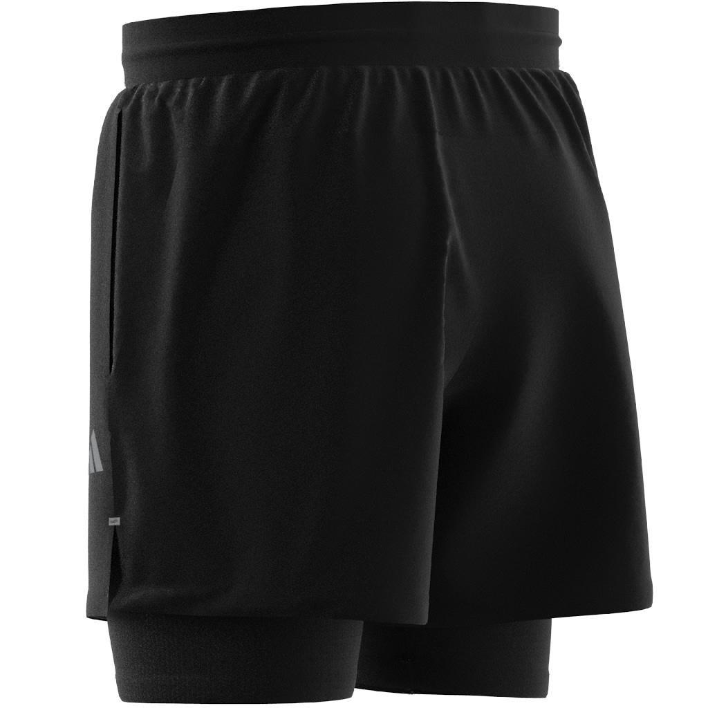 Gym Training 2-in-1 Shorts, Black, A901_ONE, large image number 8