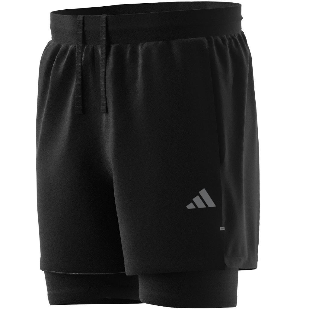 Gym Training 2-in-1 Shorts, Black, A901_ONE, large image number 9
