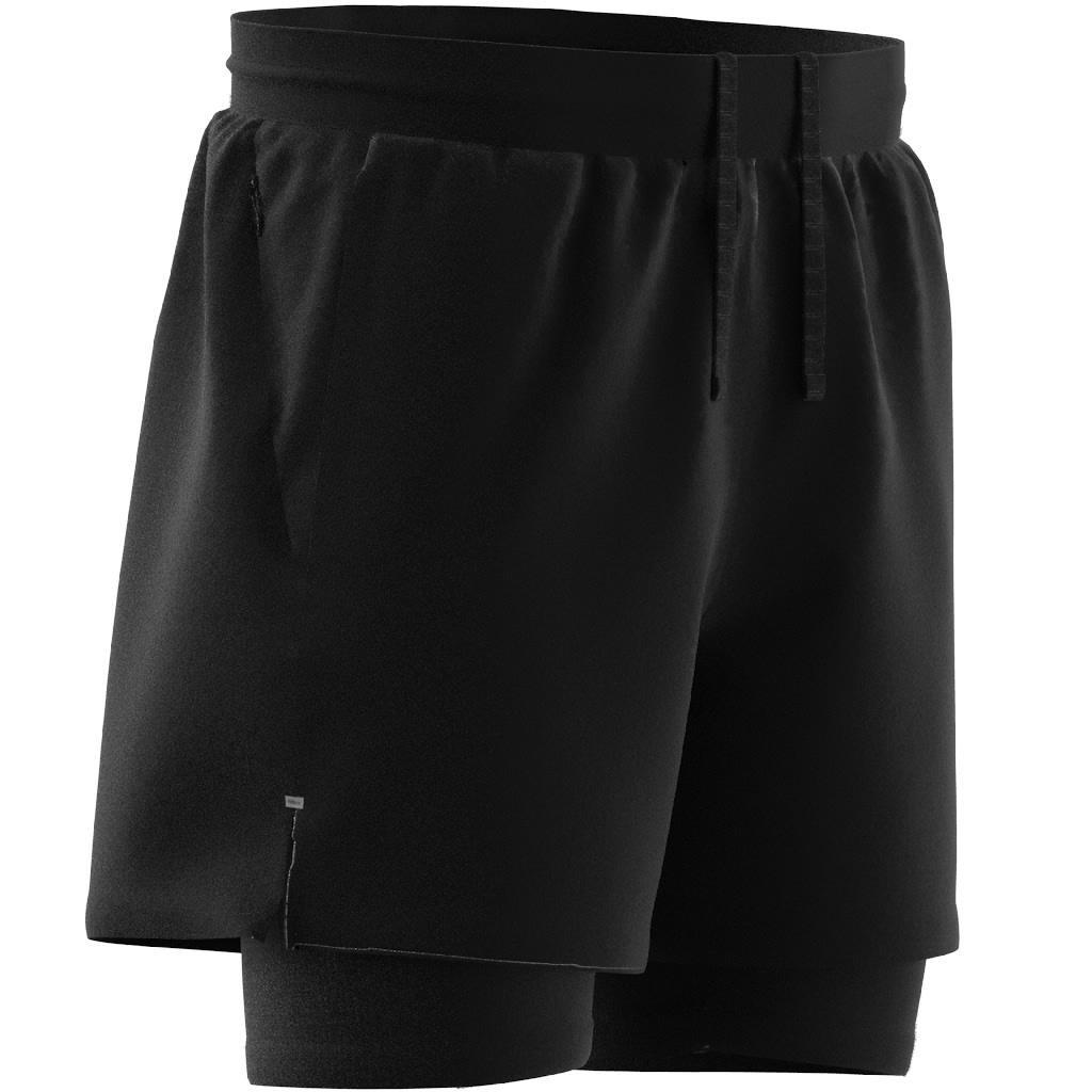 Gym Training 2-in-1 Shorts, Black, A901_ONE, large image number 11