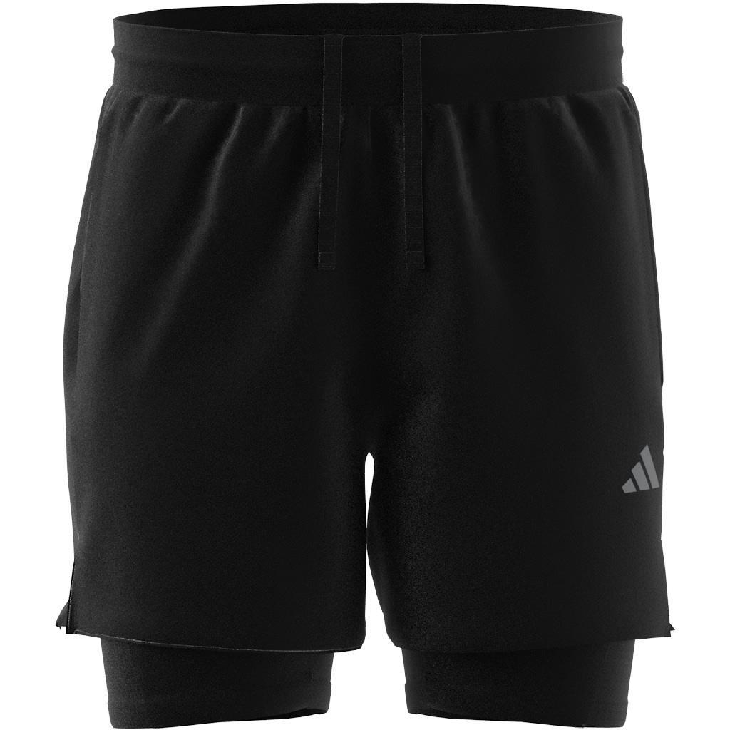 Gym Training 2-in-1 Shorts, Black, A901_ONE, large image number 12