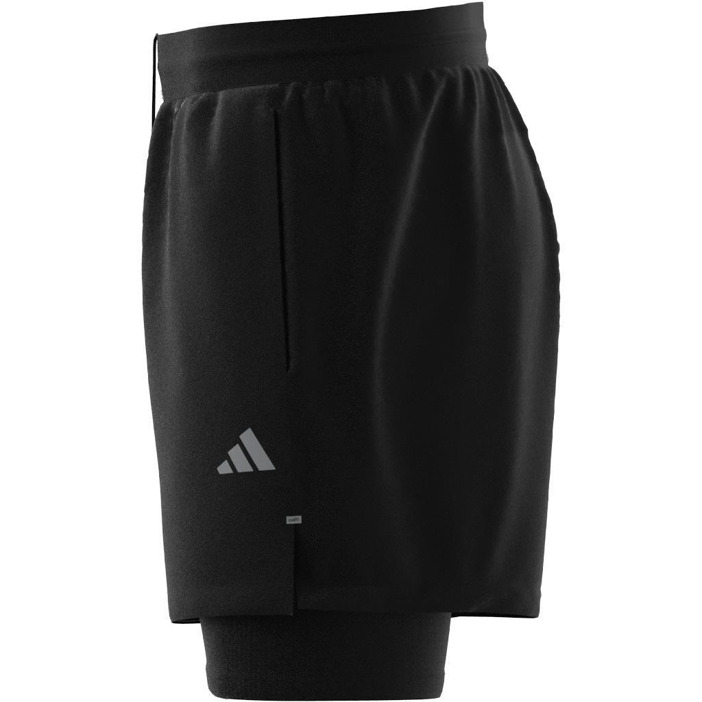 Gym Training 2-in-1 Shorts, Black, A901_ONE, large image number 13