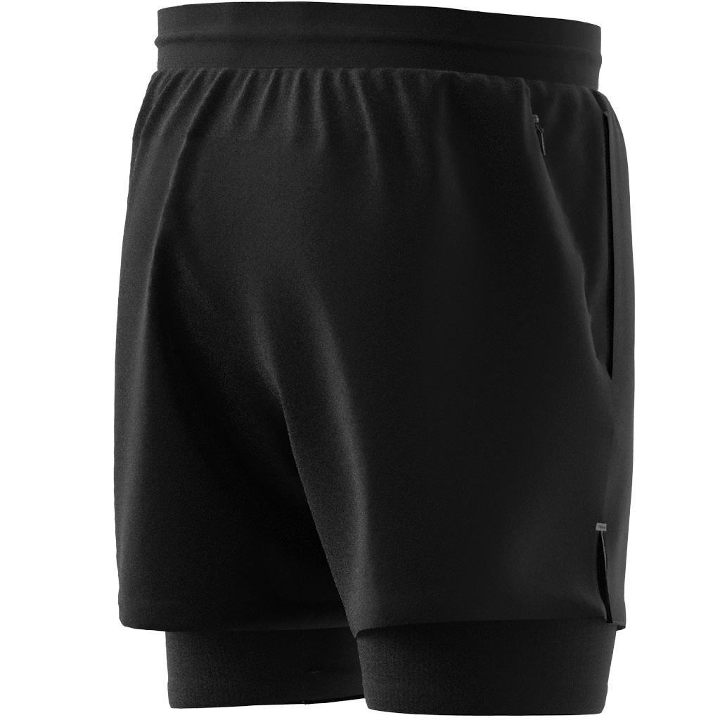 Gym Training 2-in-1 Shorts, Black, A901_ONE, large image number 14