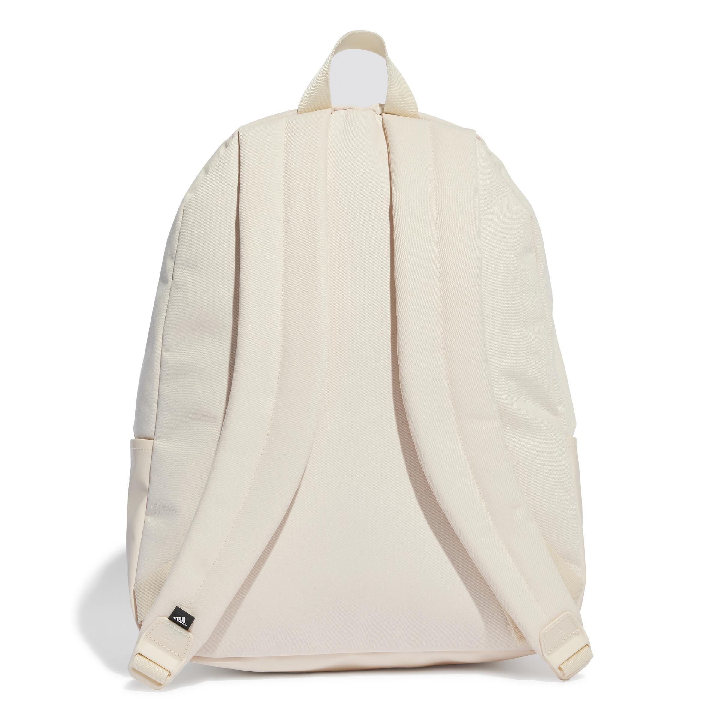 Flower Backpack, White, A901_ONE, large image number 3