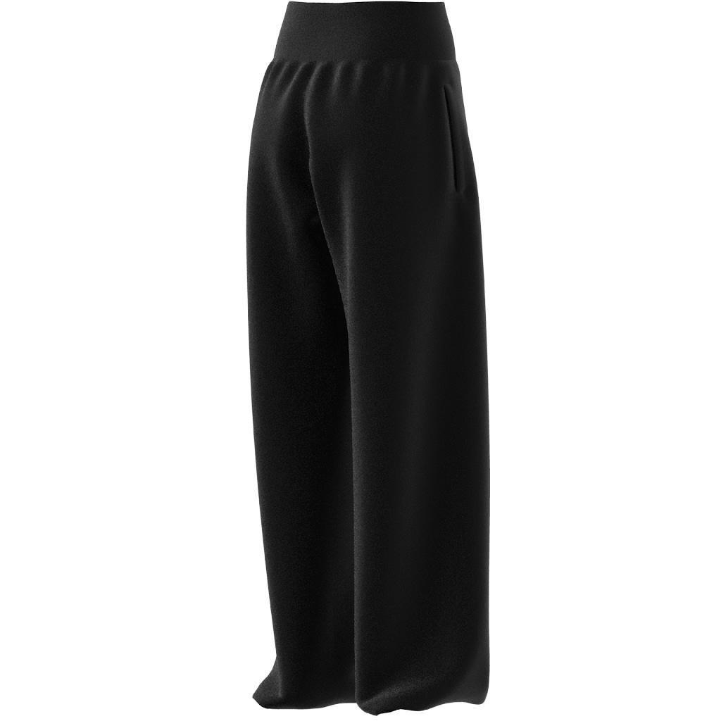 Lounge French Terry Straight Leg Joggers, Black, , large image number 8
