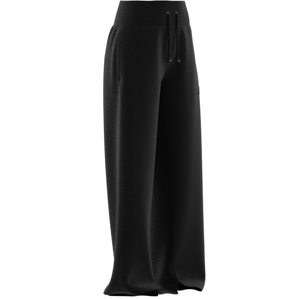 Lounge French Terry Straight Leg Joggers, Black, , large image number 11