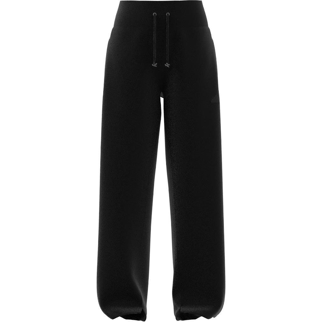 Lounge French Terry Straight Leg Joggers, Black, , large image number 12
