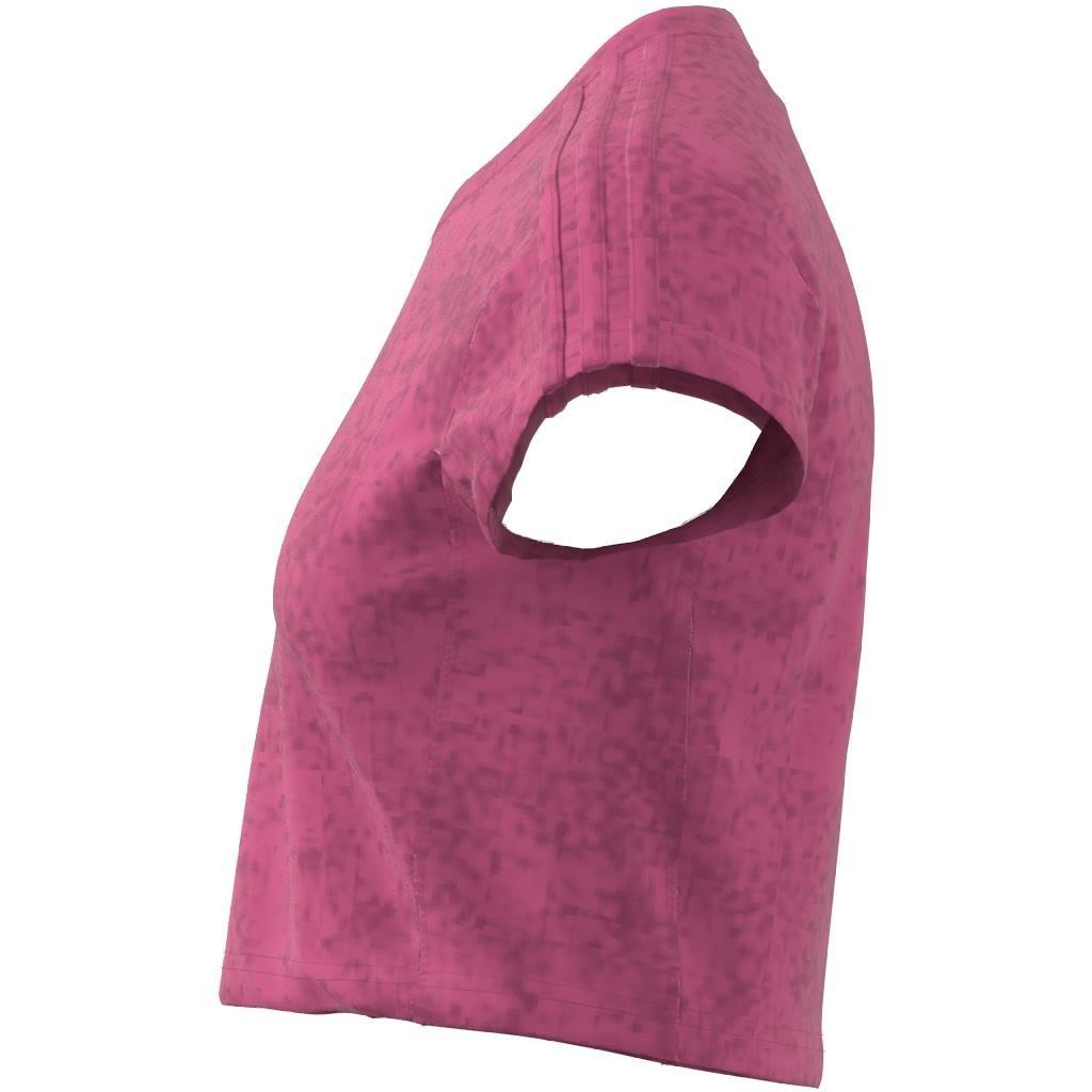 ALL SZN 3-Stripes Garment Wash Baby T-Shirt, Pink, A901_ONE, large image number 6