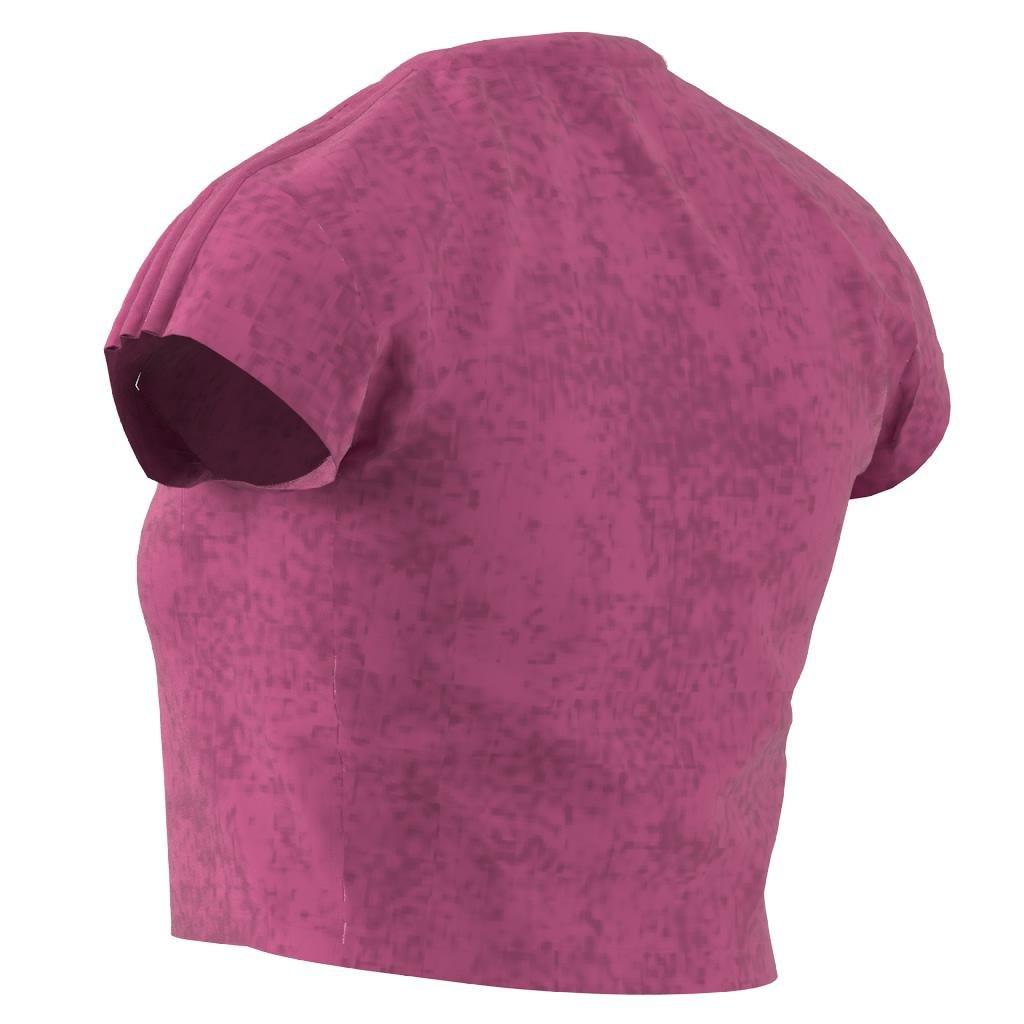 ALL SZN 3-Stripes Garment Wash Baby T-Shirt, Pink, A901_ONE, large image number 7