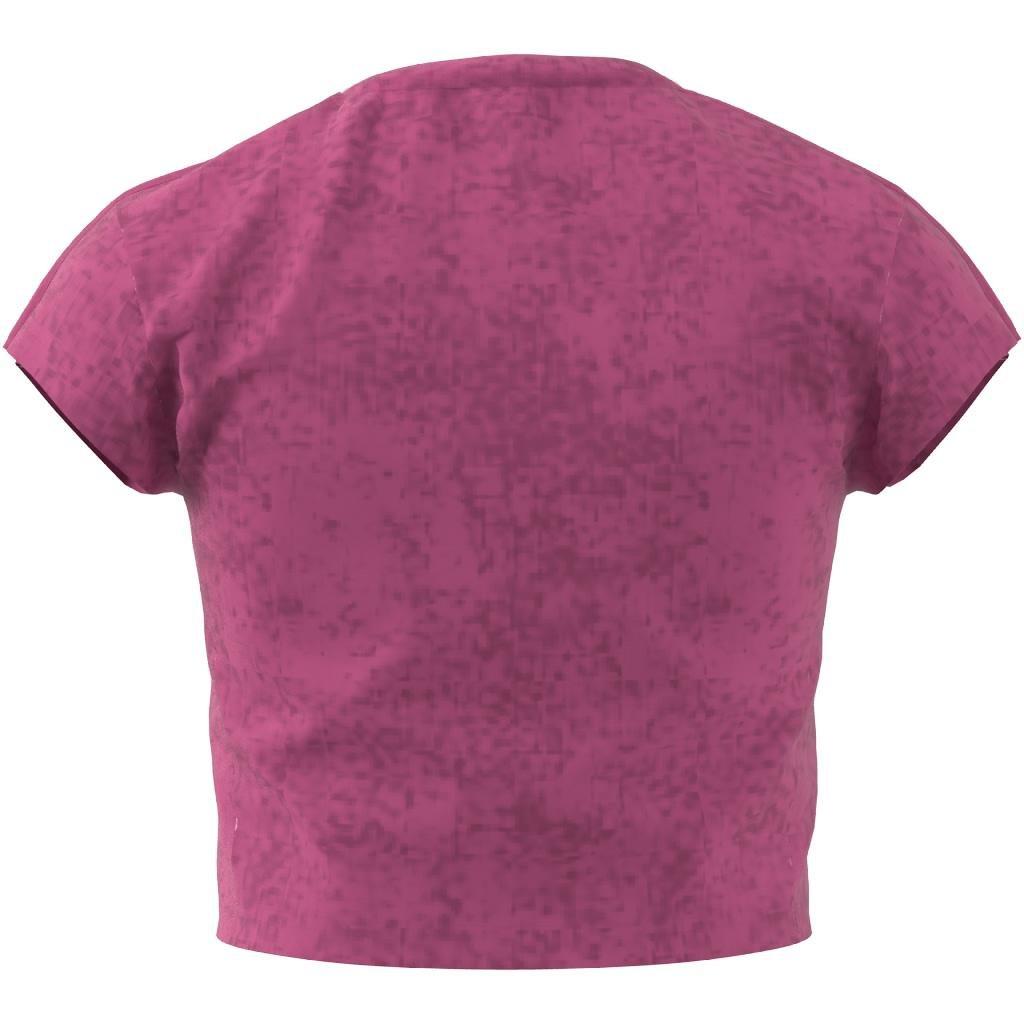 ALL SZN 3-Stripes Garment Wash Baby T-Shirt, Pink, A901_ONE, large image number 8